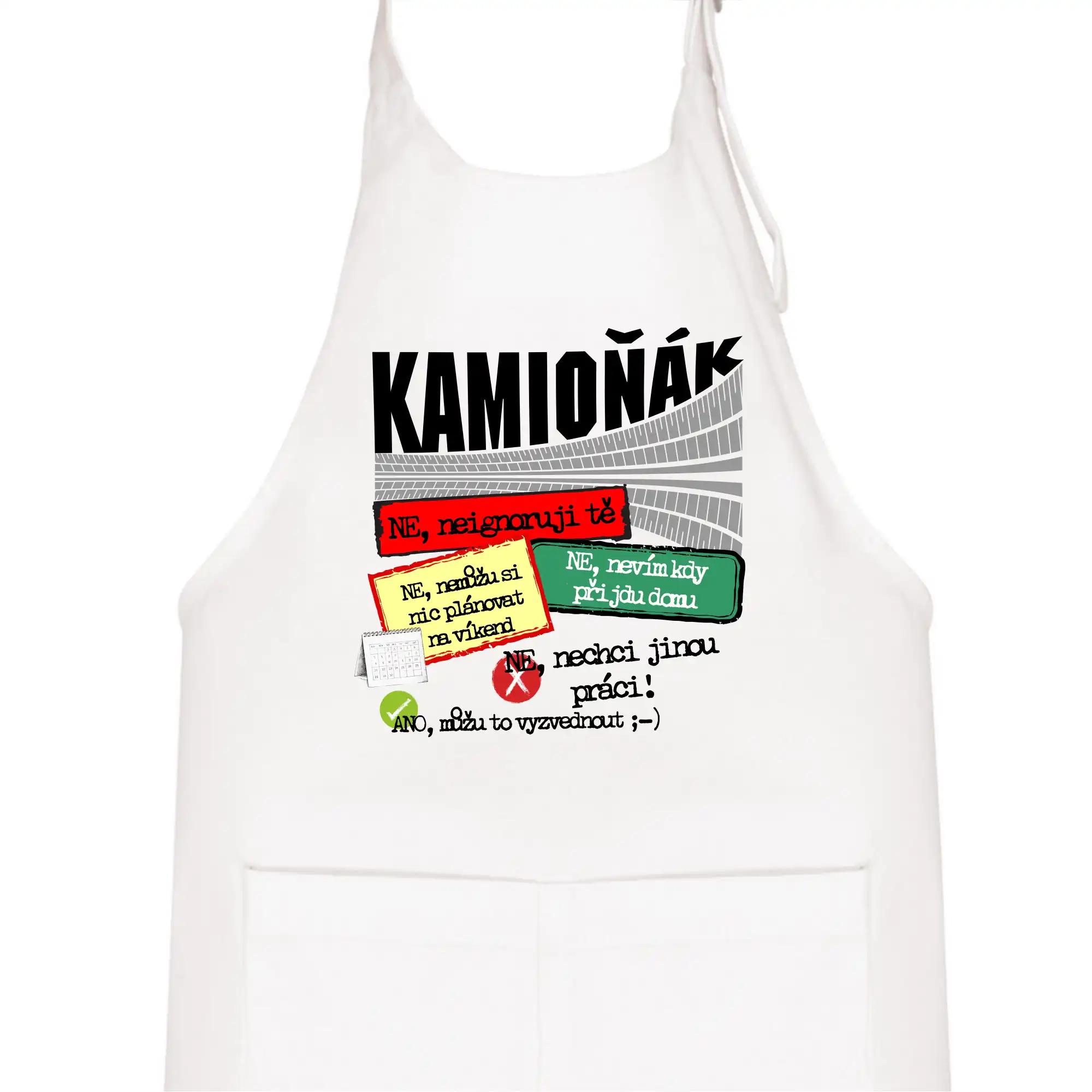 Výhody řidiče kamionu