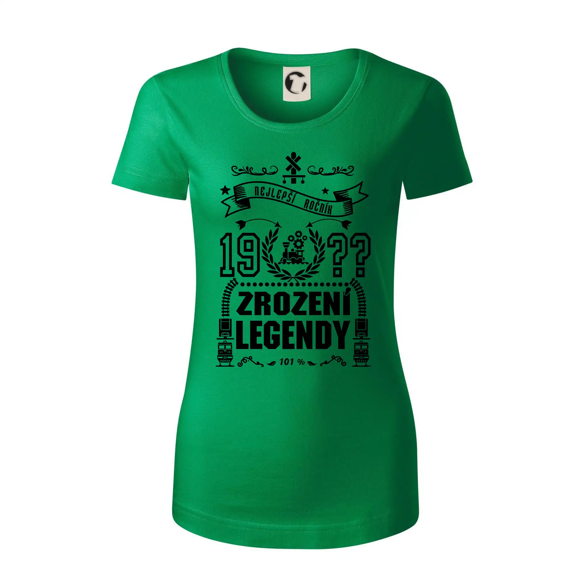 Zrození legendy pro železničáře