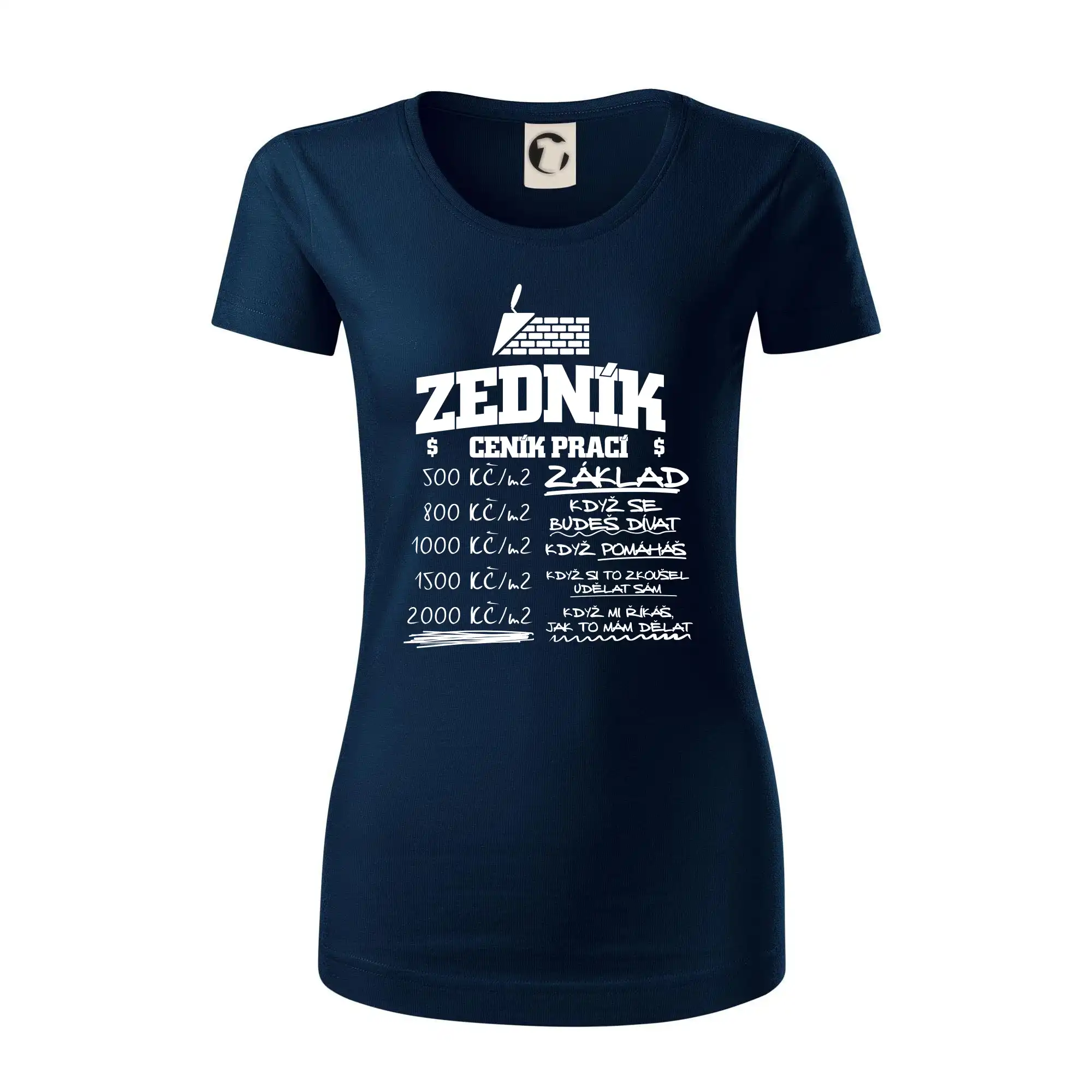 Ceník zedníka - cena za metr