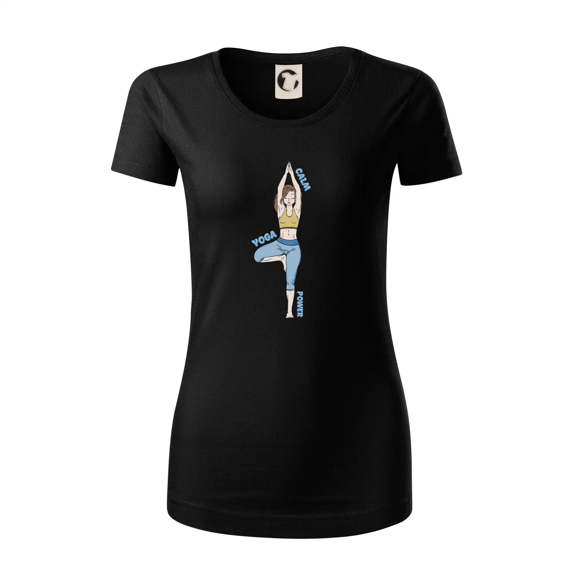 Calm yoga power (Radek Pilař ART)