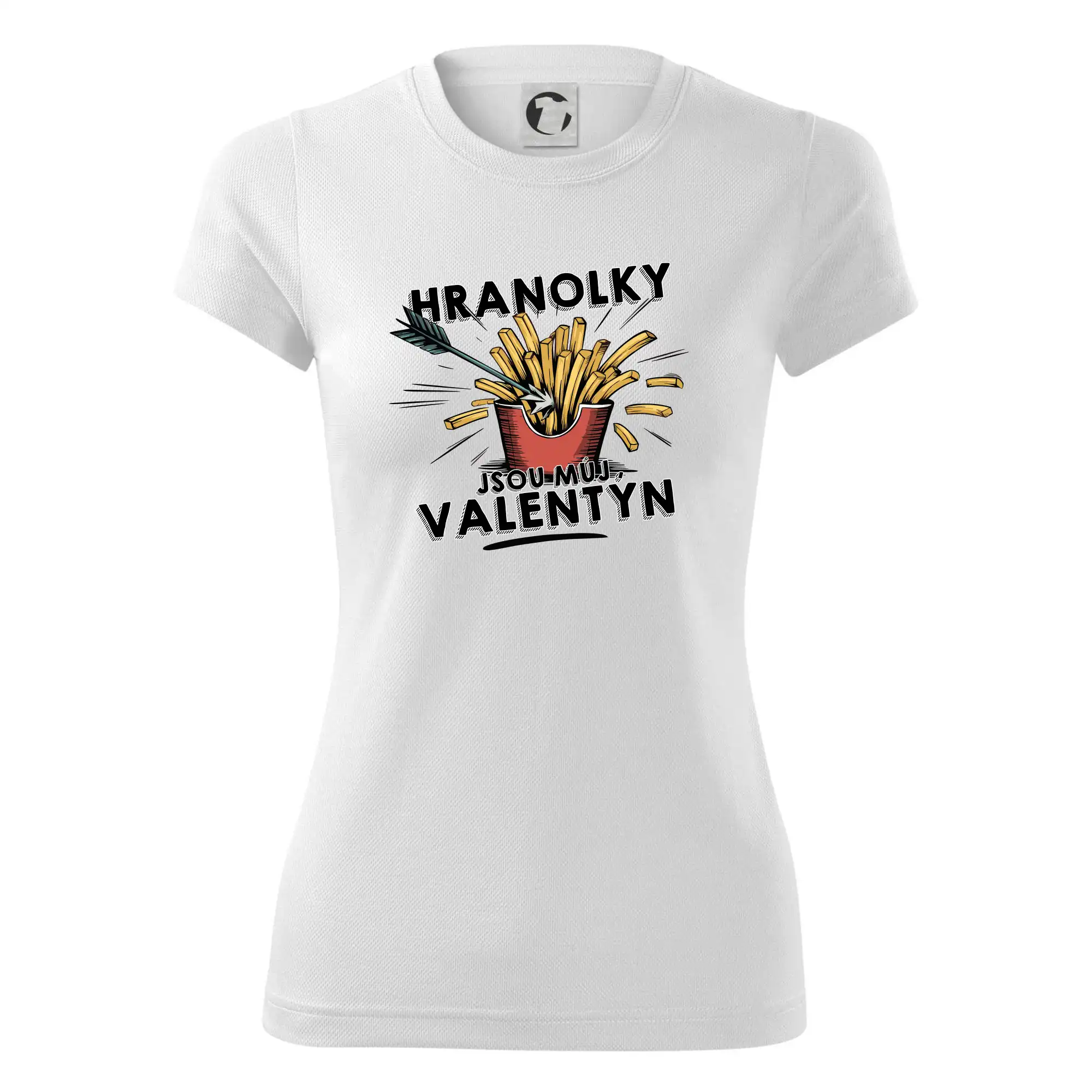 Hranolky jsou můj Valentýn