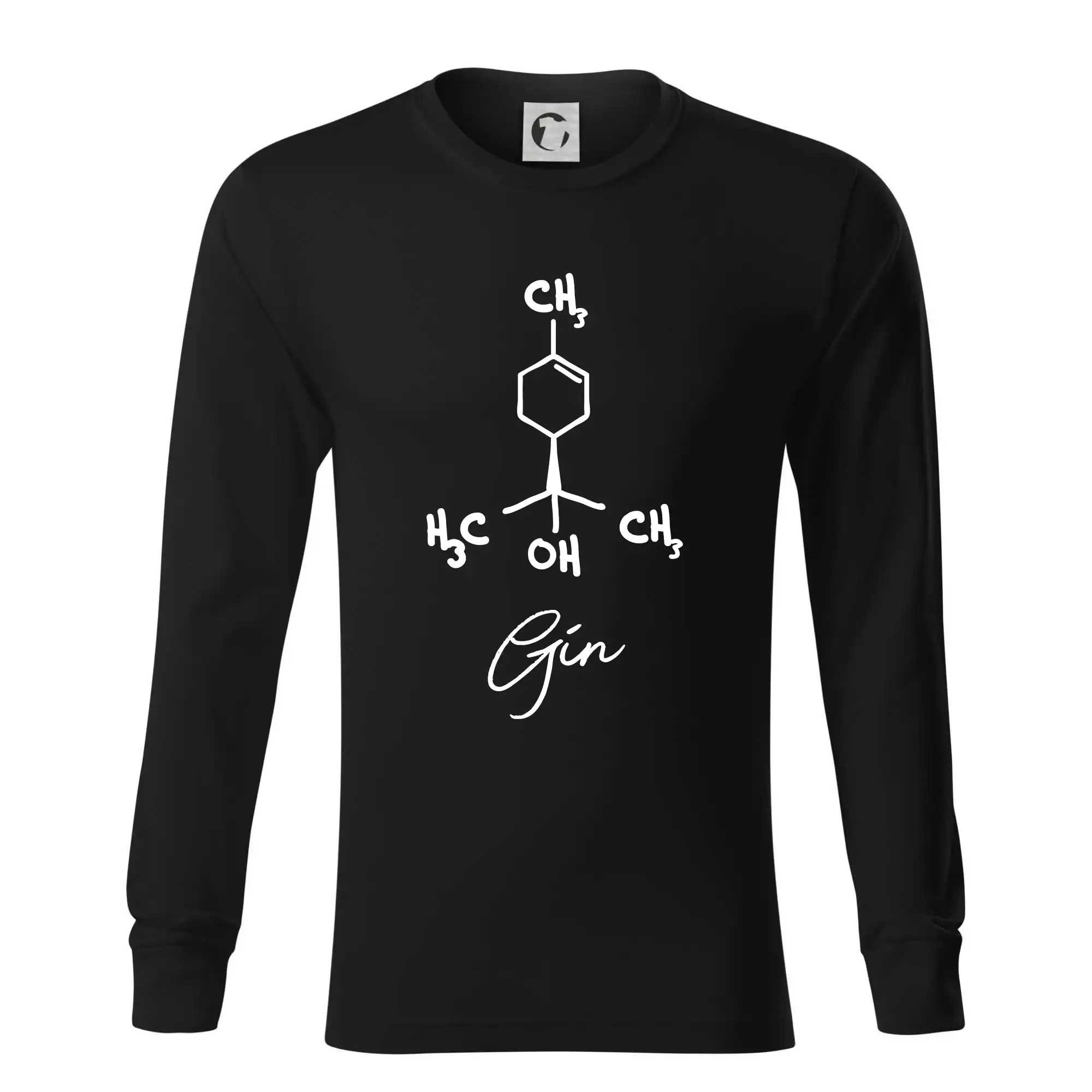 Barová chemie - gin