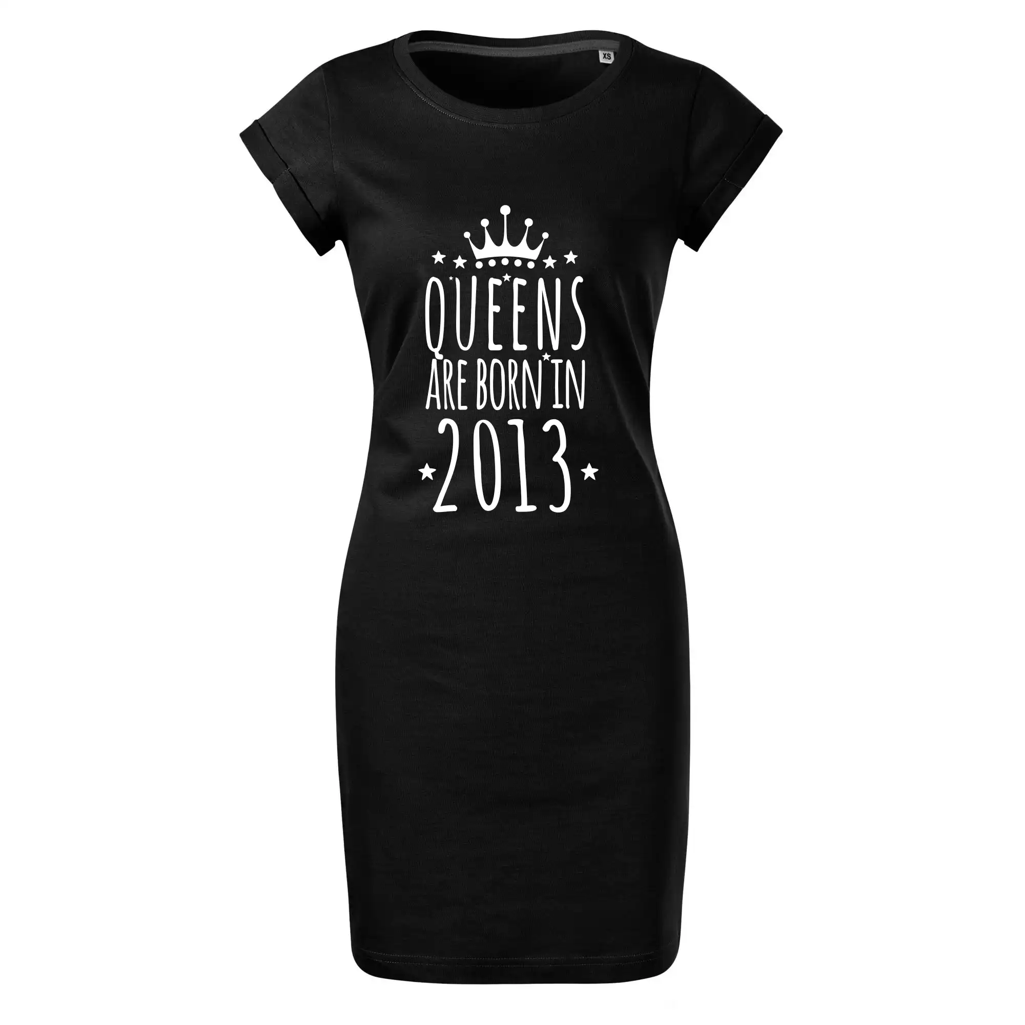 Queens are born in 2013