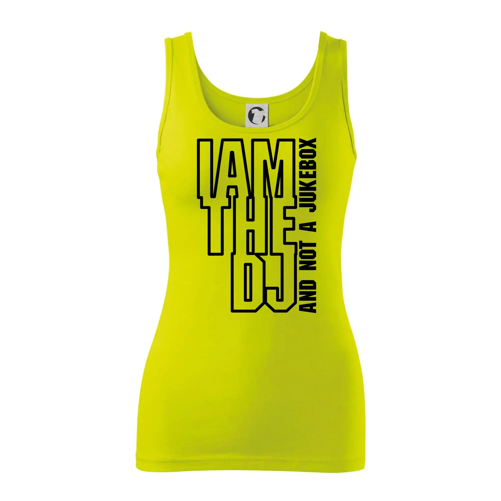 Iam the dj and not a jukebox na výšku