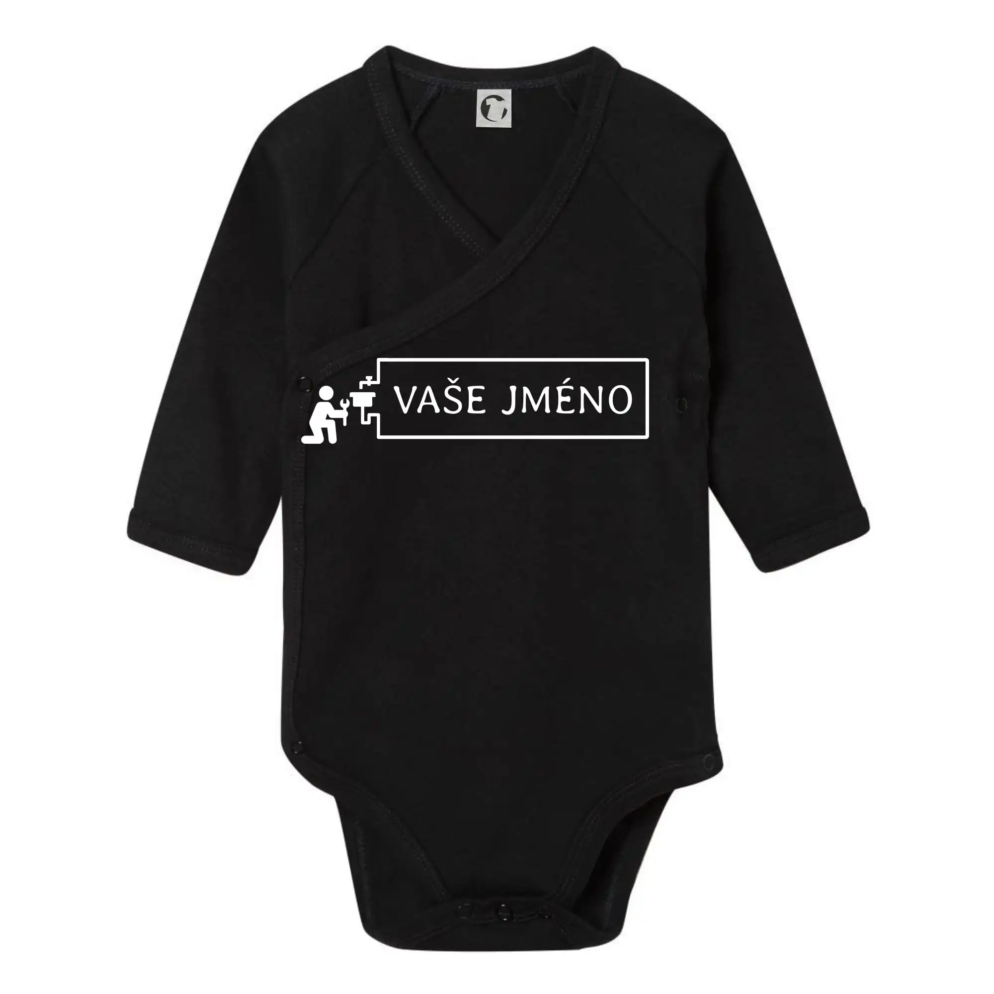 Instalatér - jméno v rámečku