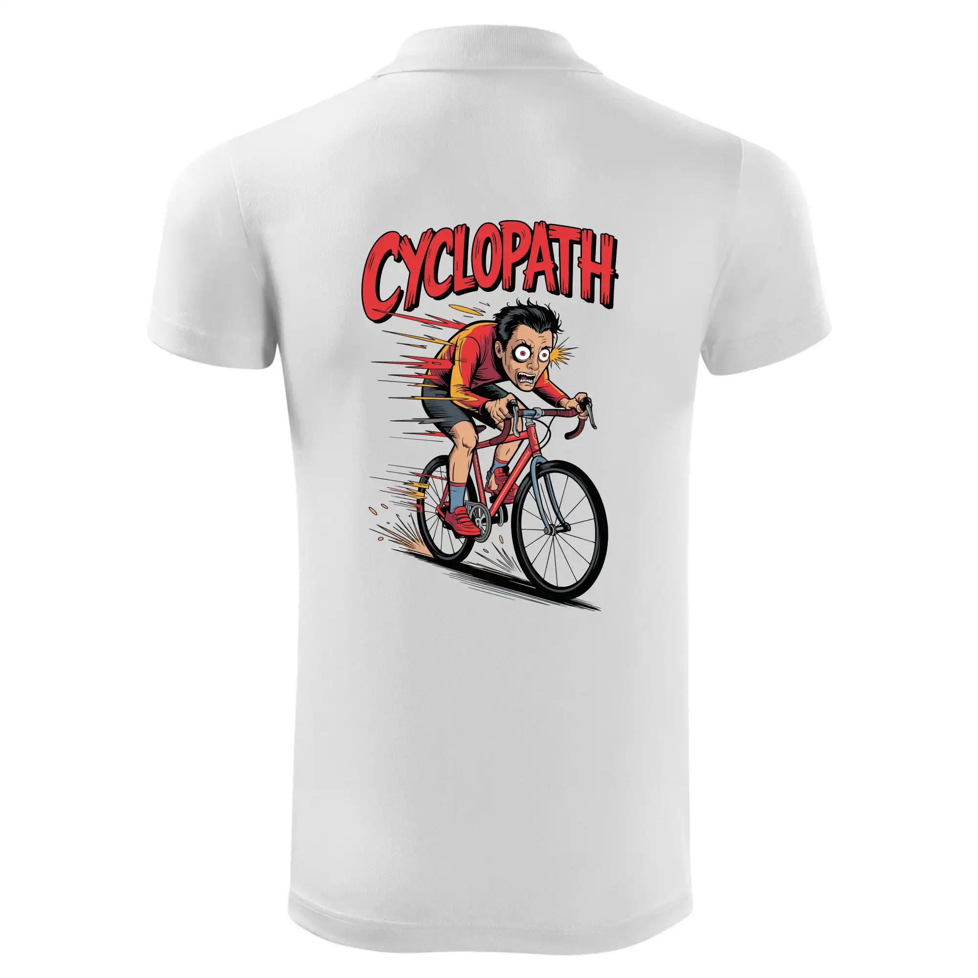 Cyclopat karikatura