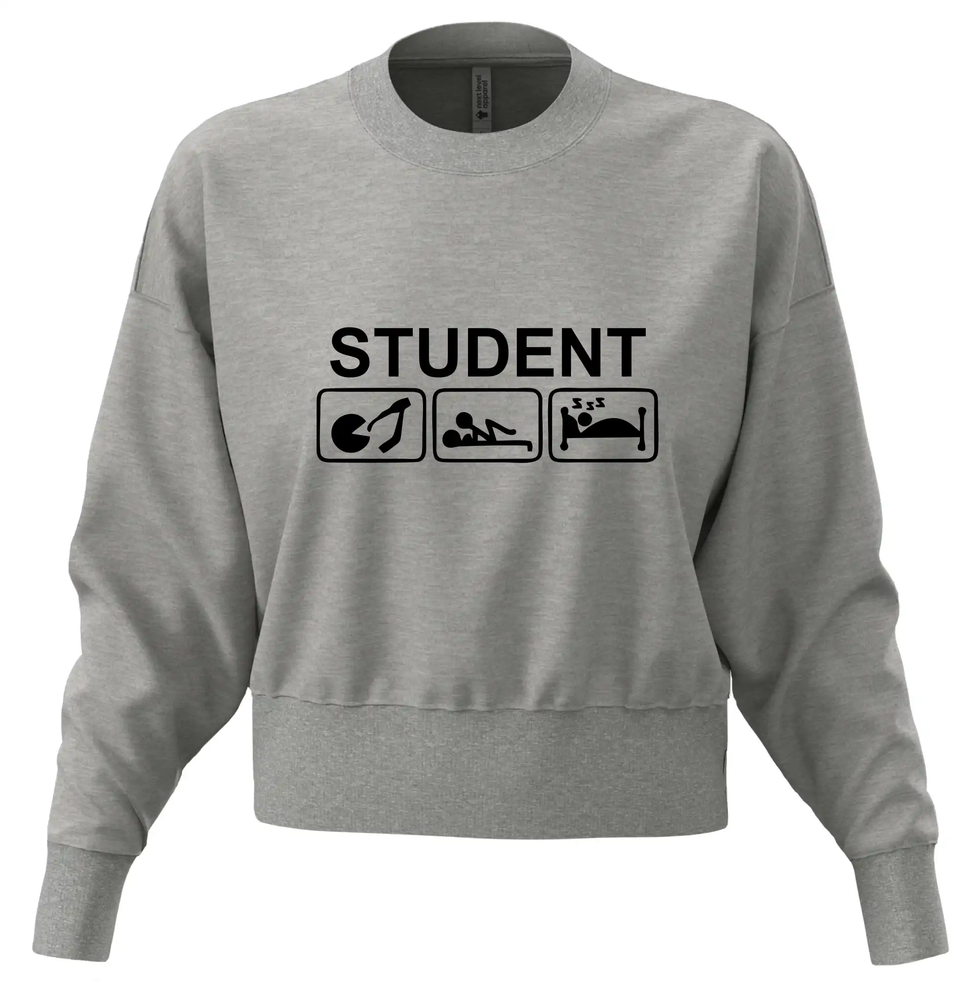 Pít užívat spát - student