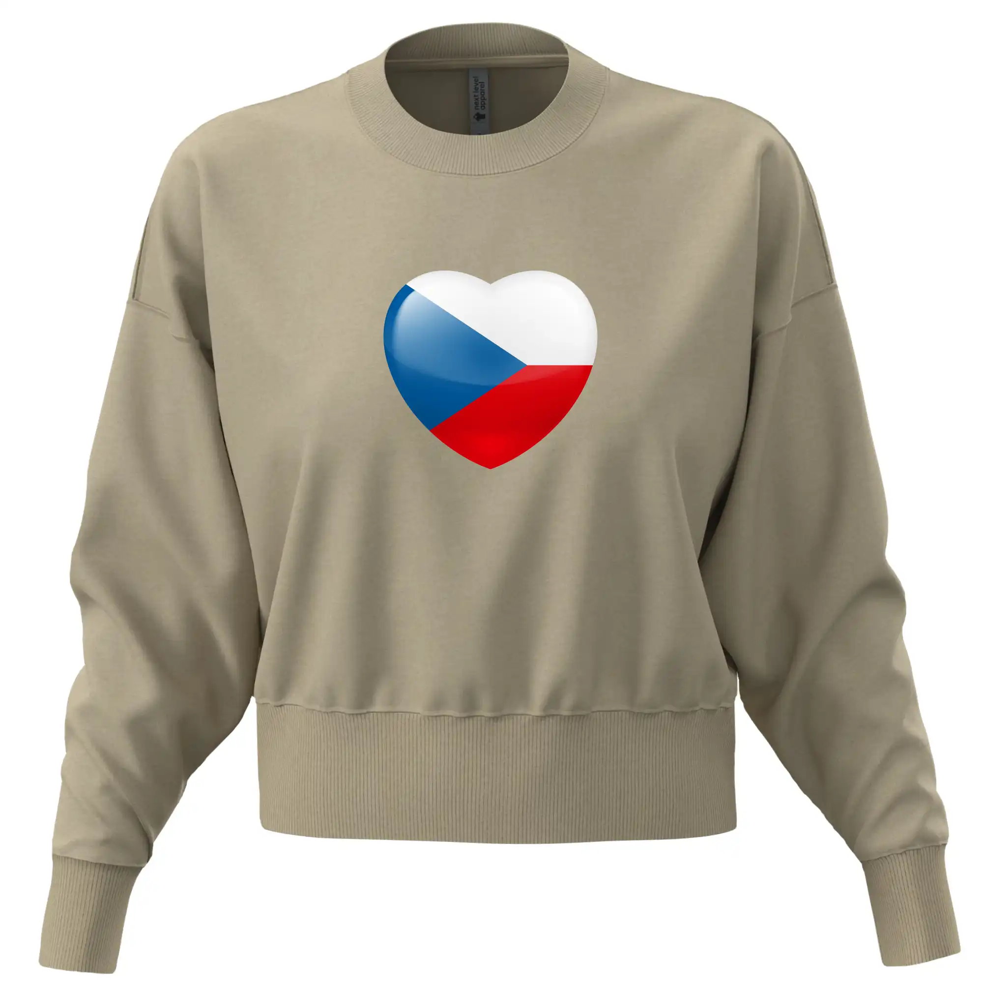 České srdce - vlajka