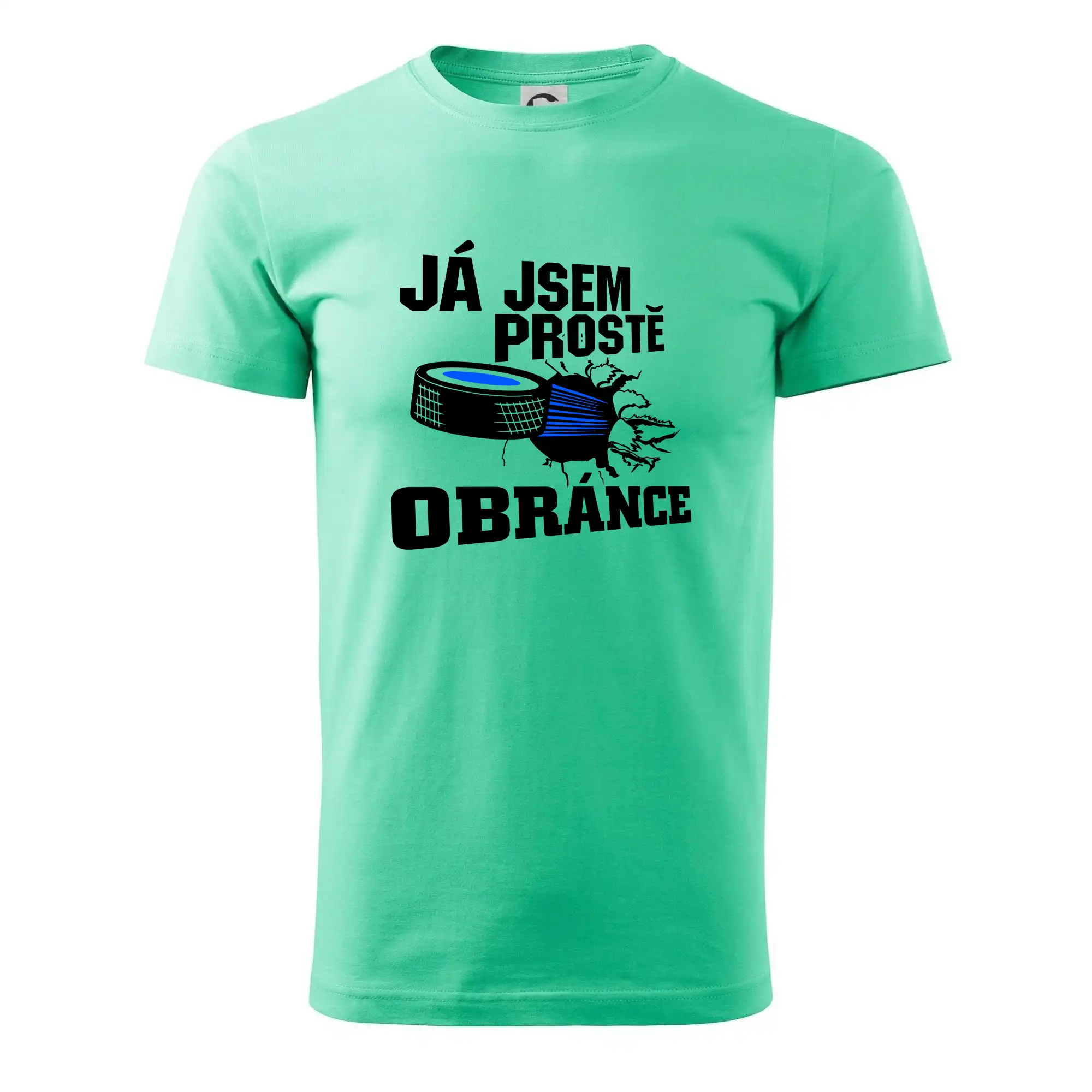 Já jsem prostě obránce (hokej)