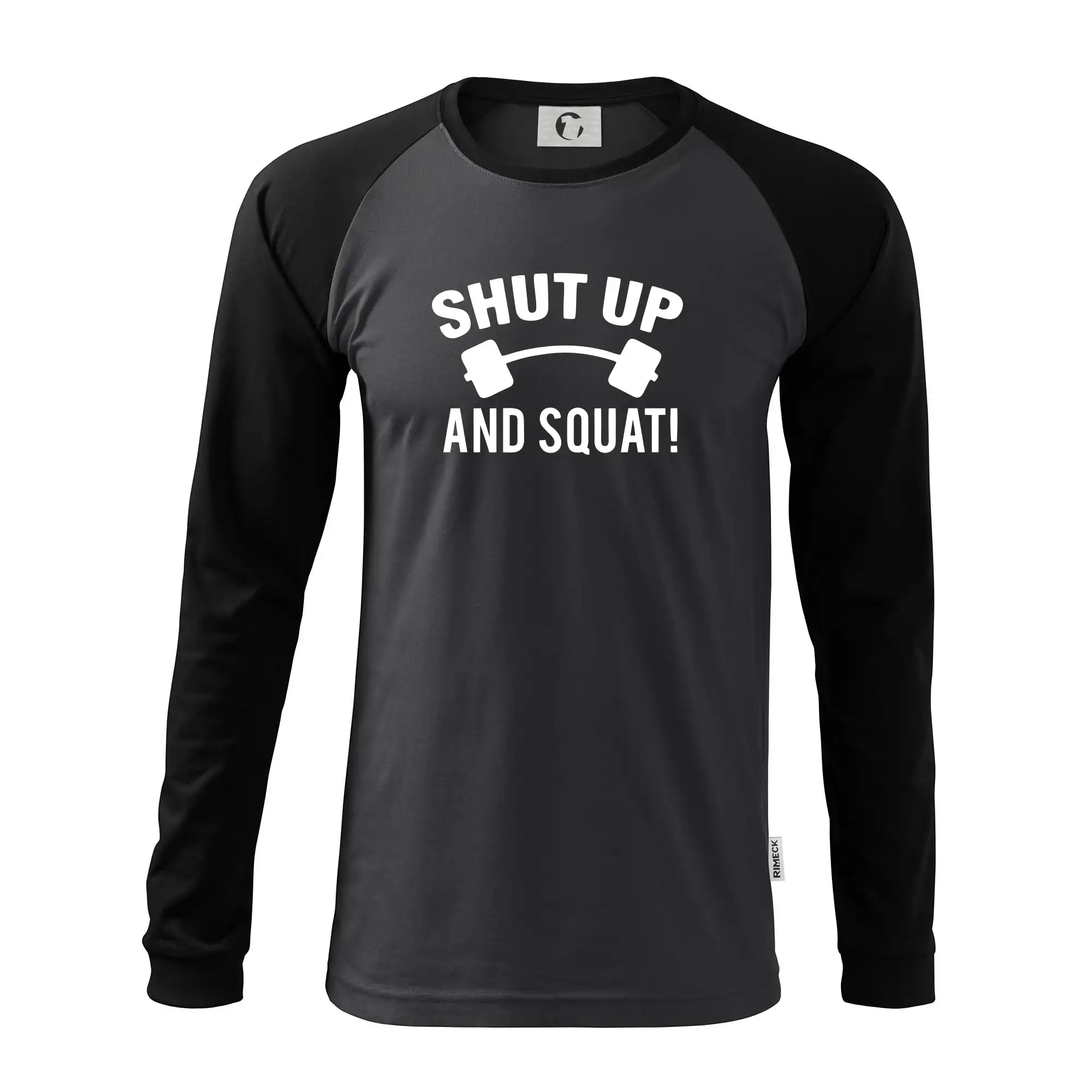 Shut up and squat
