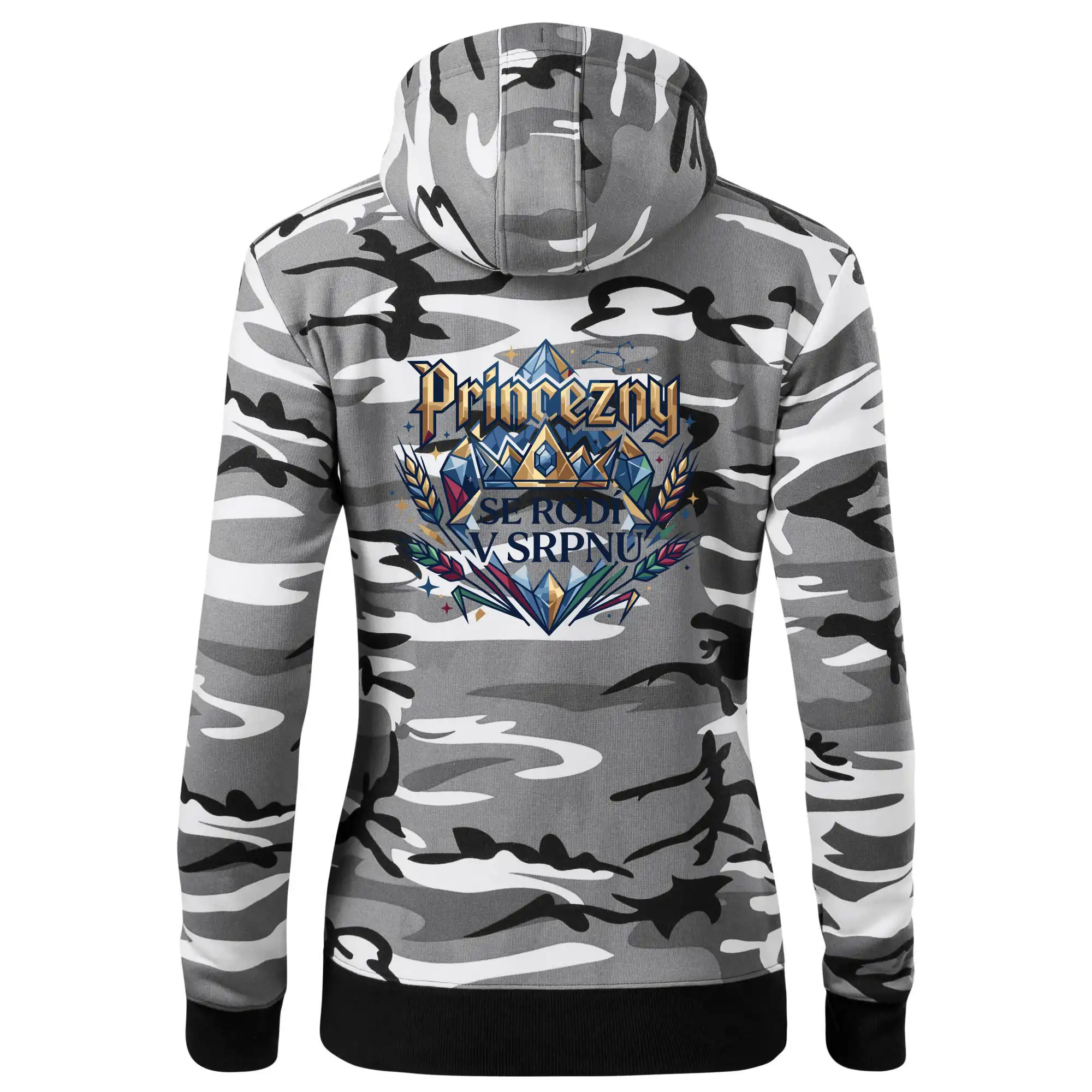 Diamant princezny se rodí v srpnu