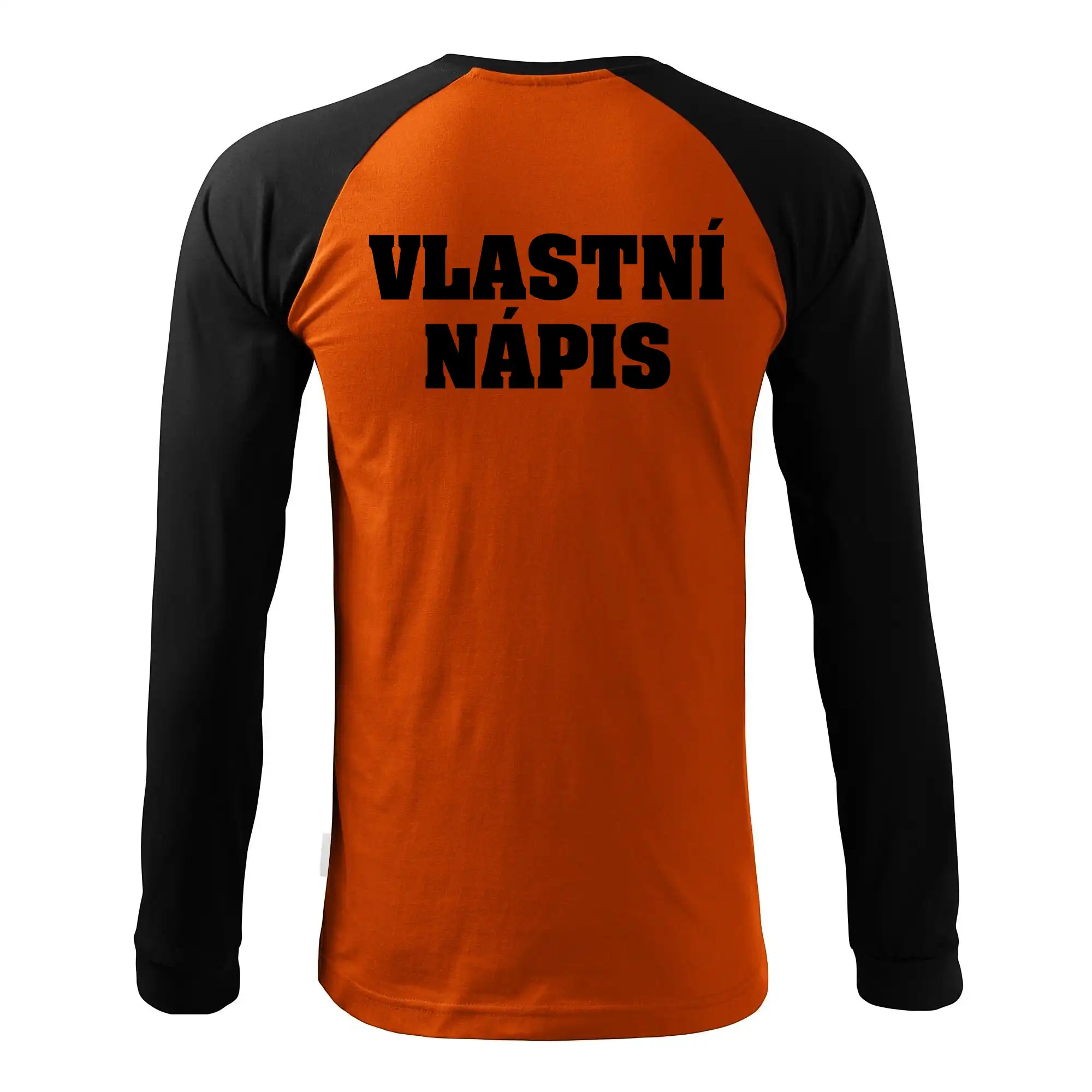 Hvězda života - vlastní nápis vpředu a vzadu