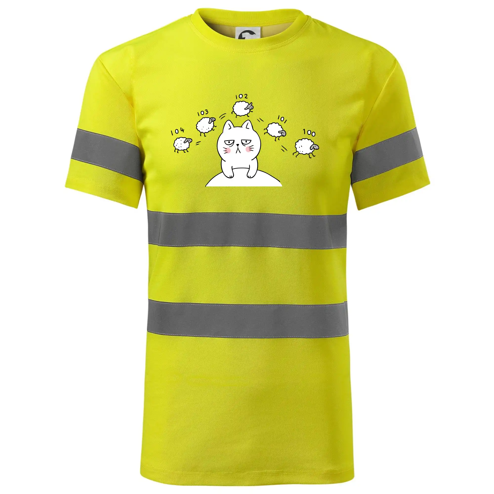 Unavená kočka nemůže spát