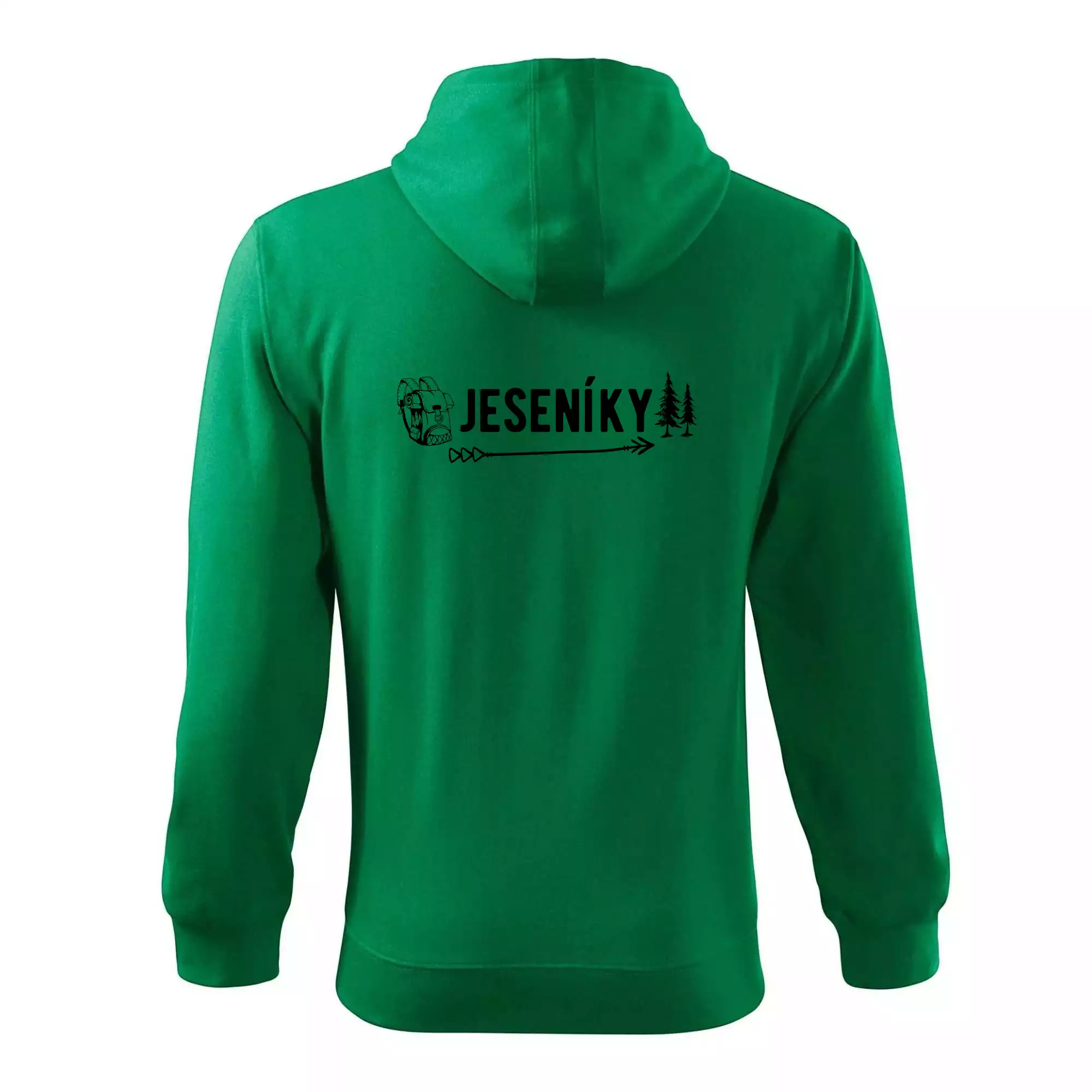 Jeseníky nápis