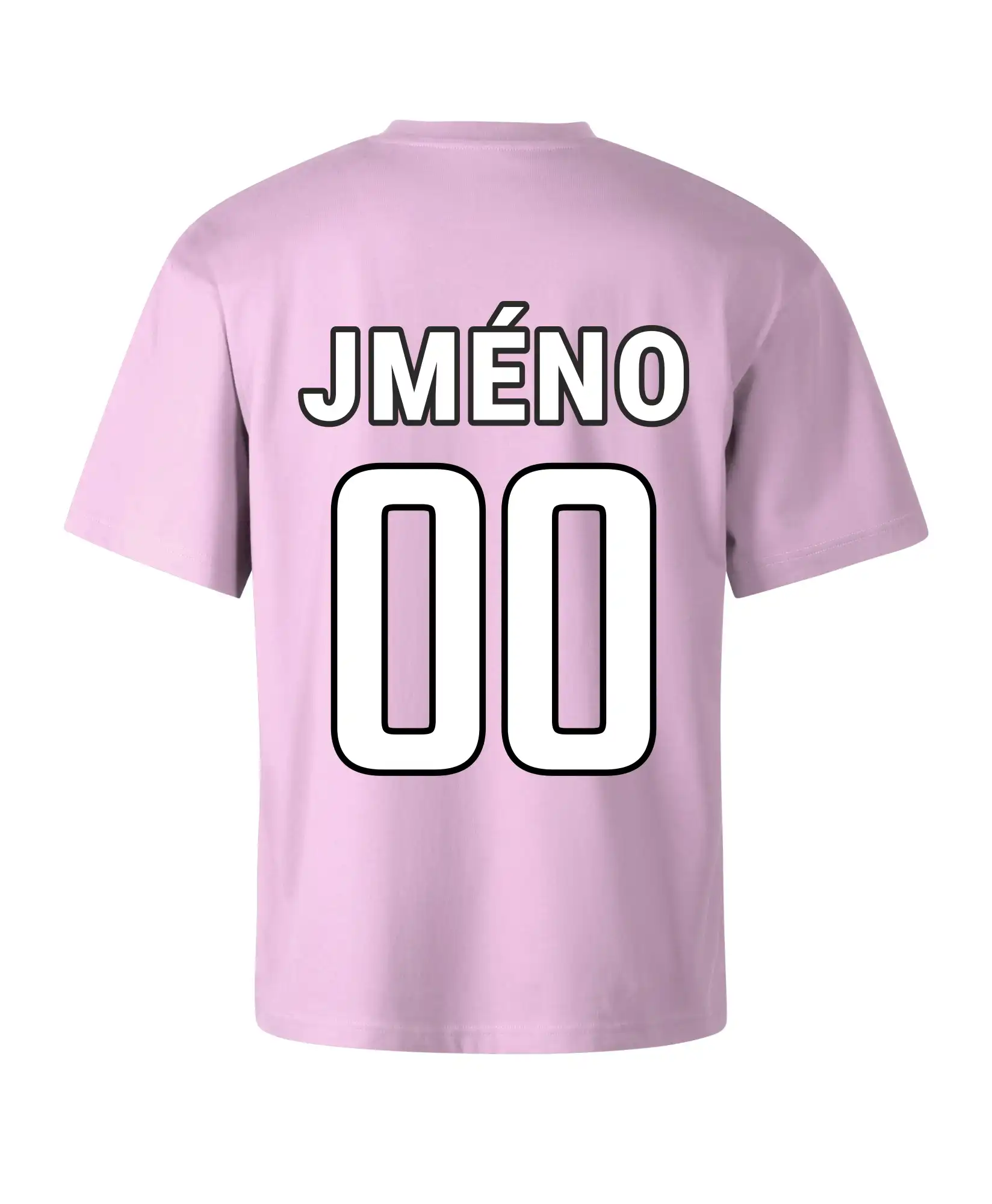 Fotbalový dres - vlastní jméno a číslo