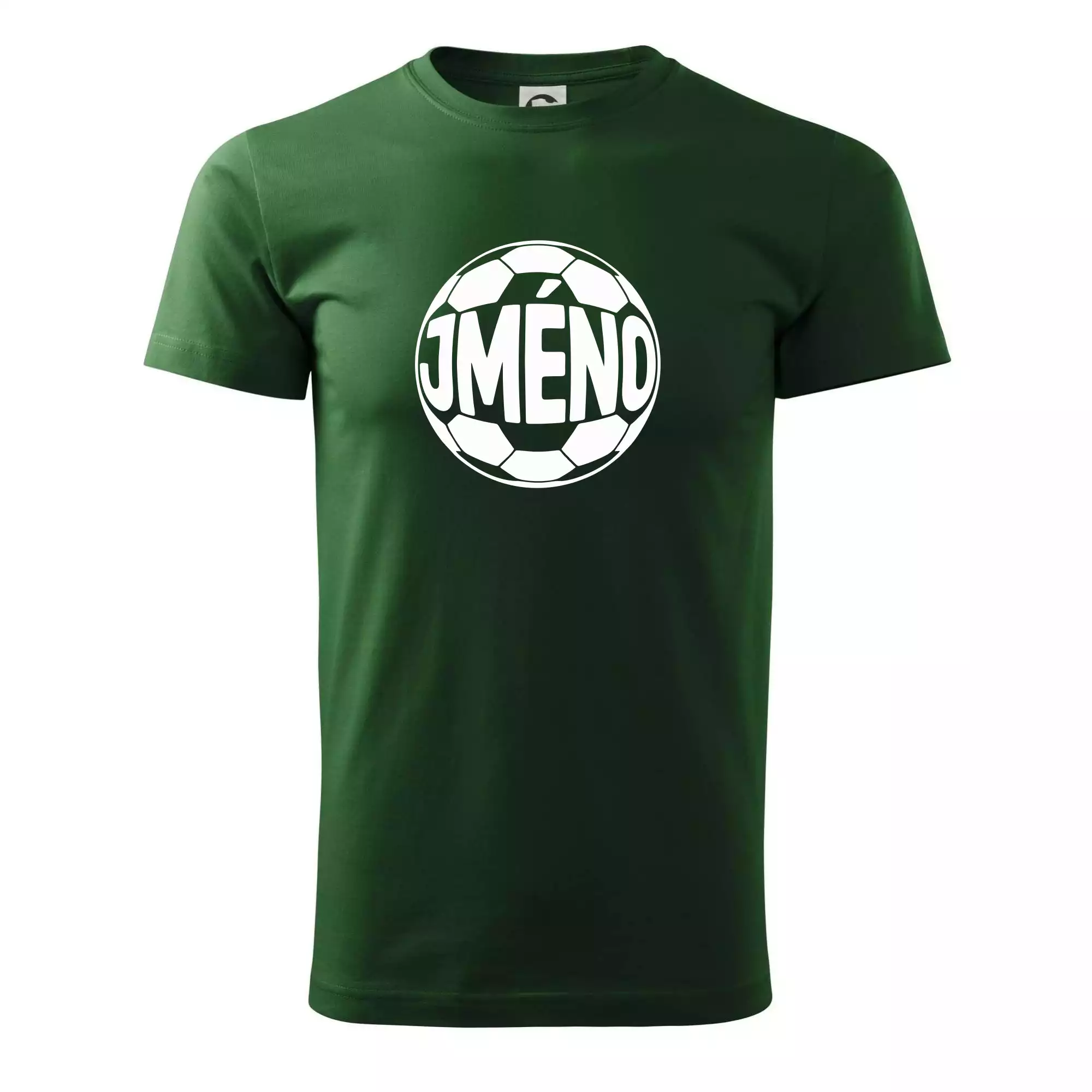 Jméno ve stylu fotbalového míče - Vaše jméno