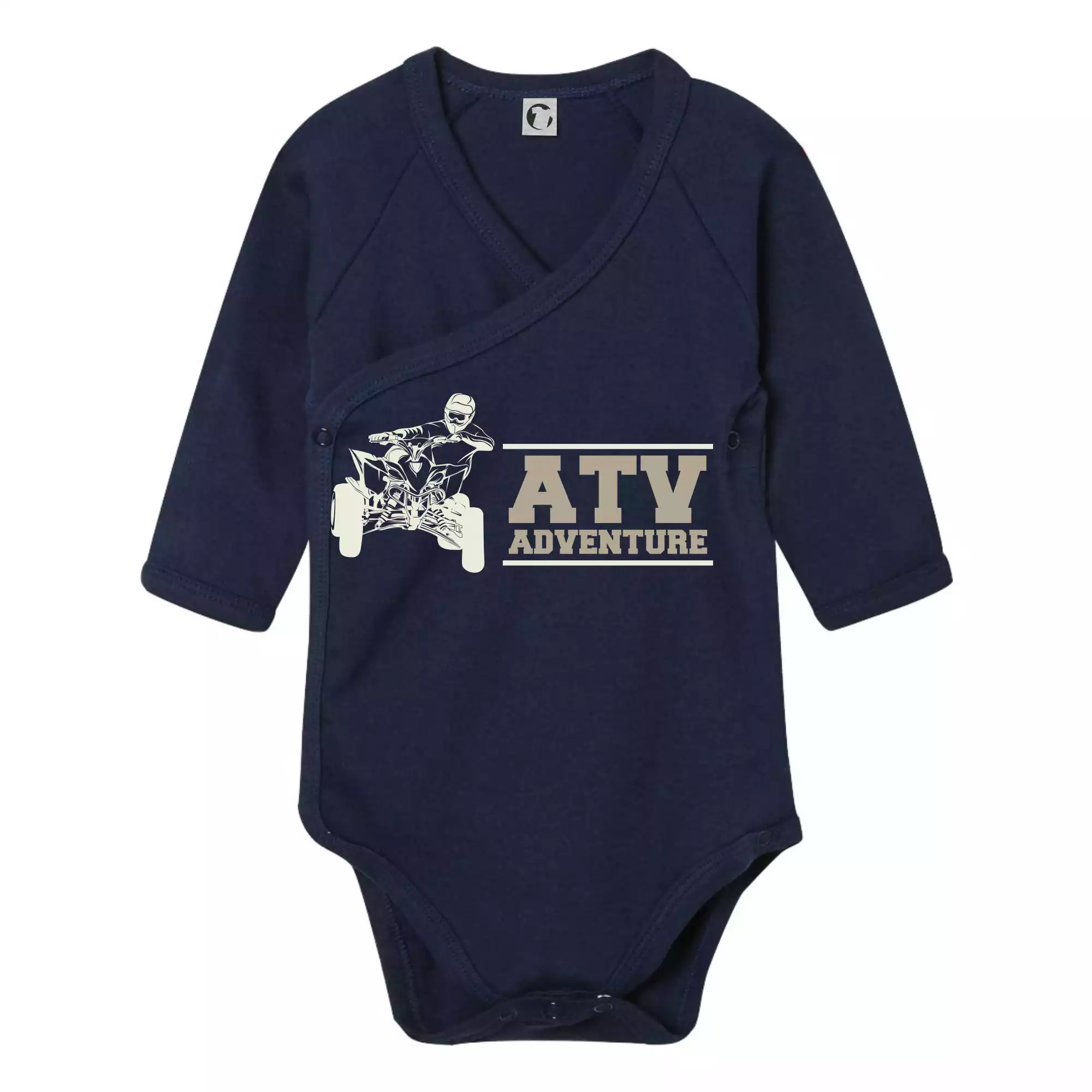 ATV quad nápis