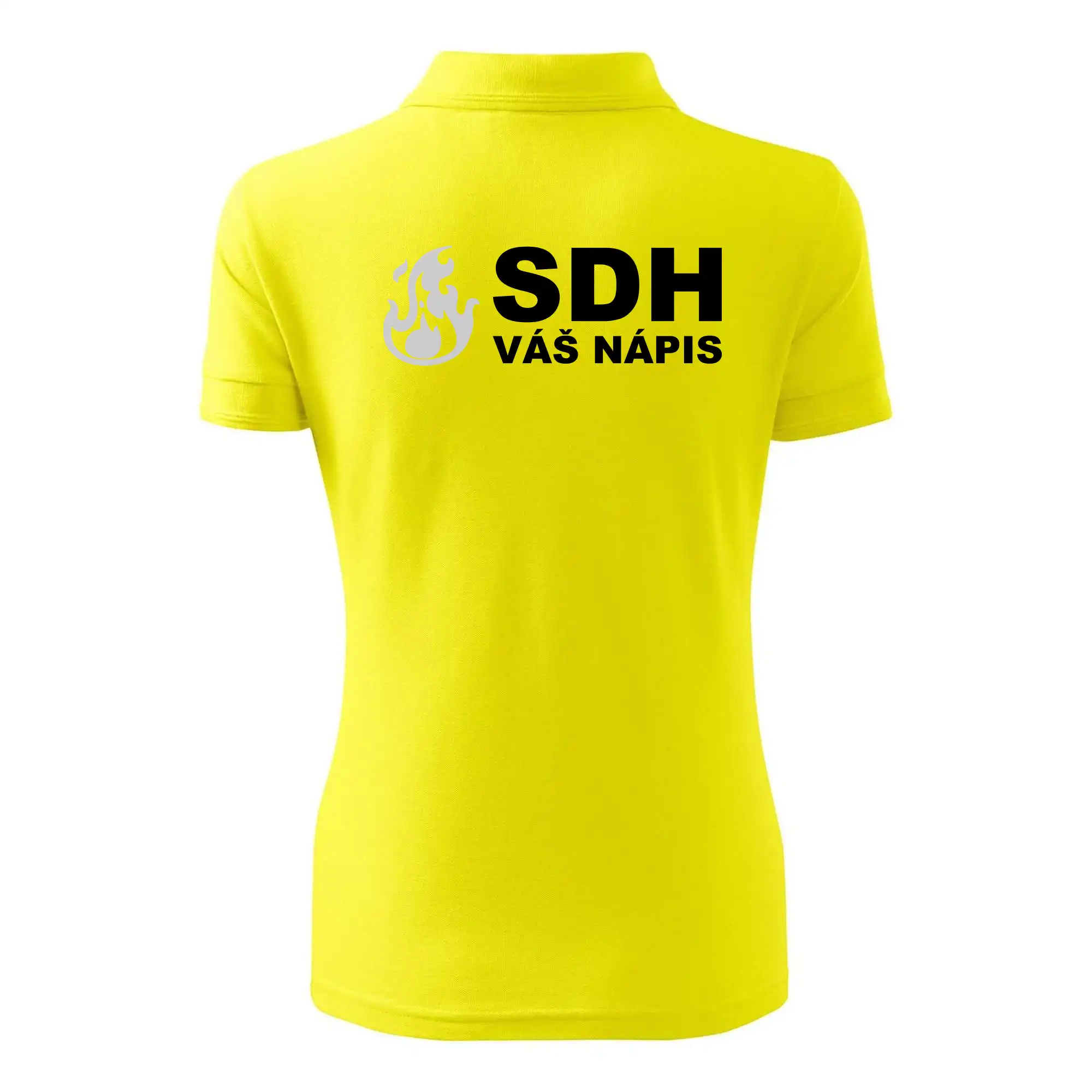 SDH REFLEXNÍ nápis (oheň, firesport, název sboru - vlastní nápis)