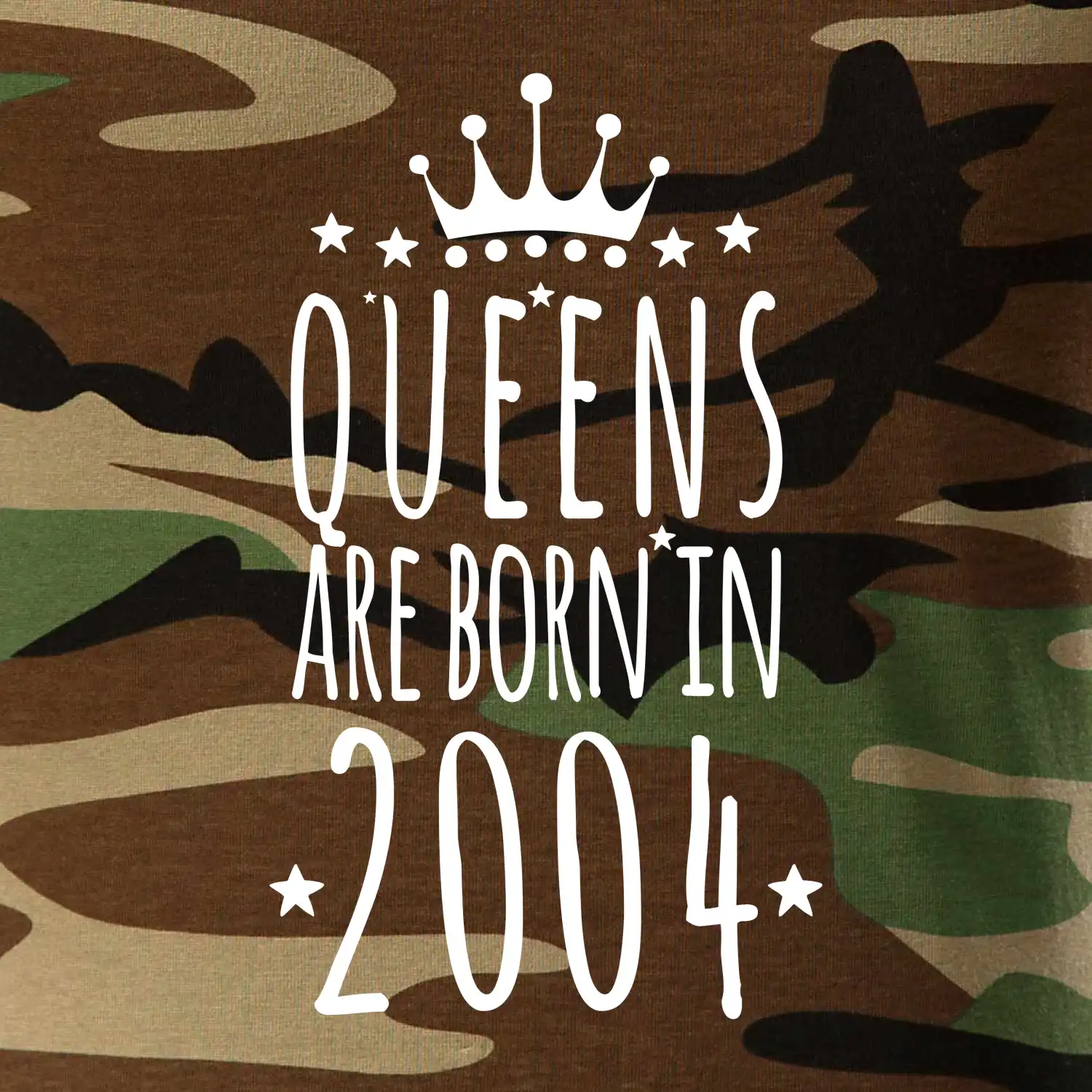 Queens are born in 2004