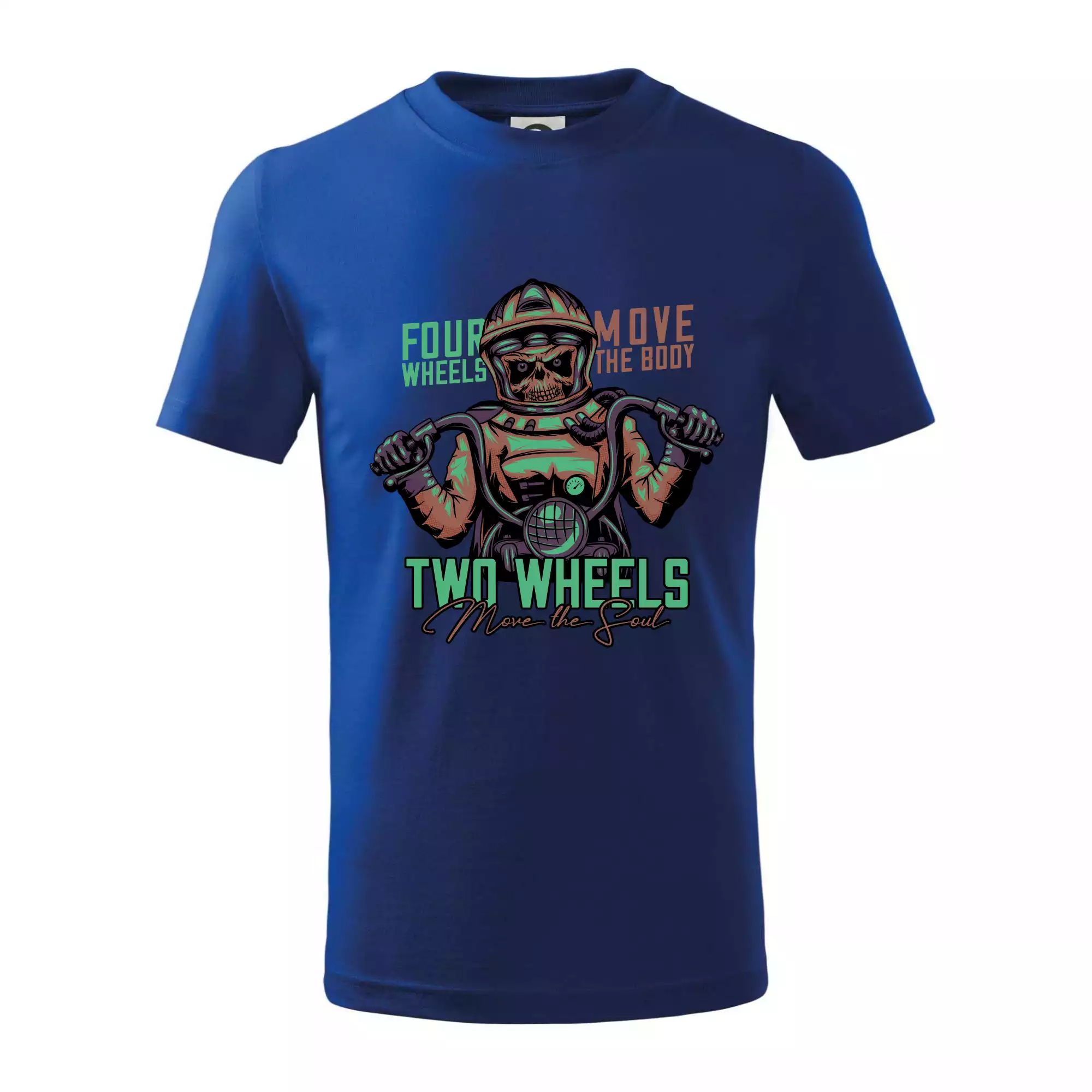 Two Wheels Move the Soul