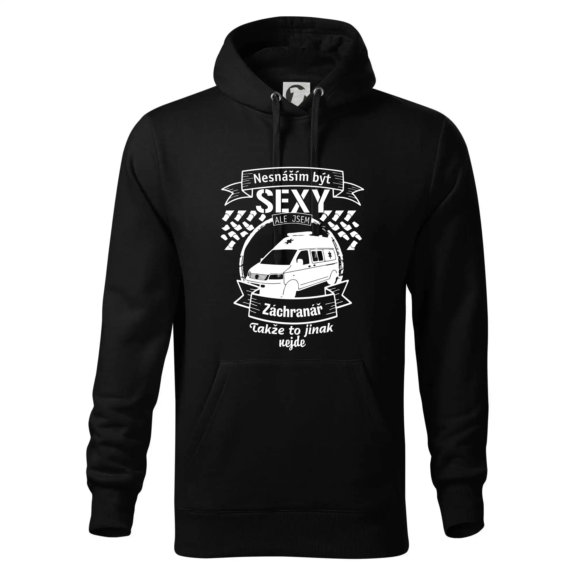 Nesnáším být sexy záchranář