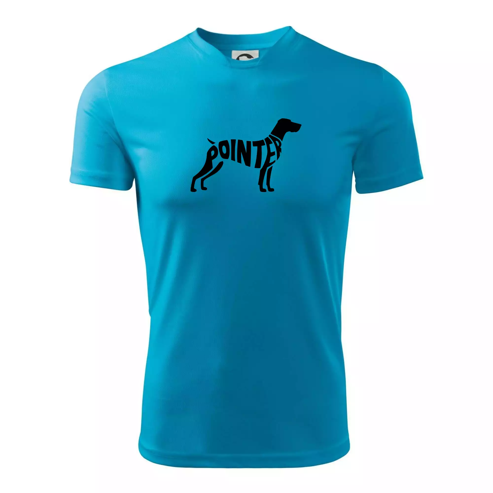 Pointer nápis v těle