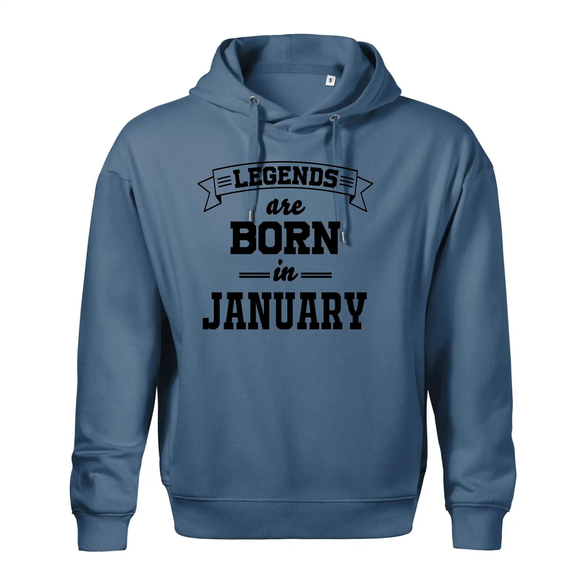 Legends are born in January