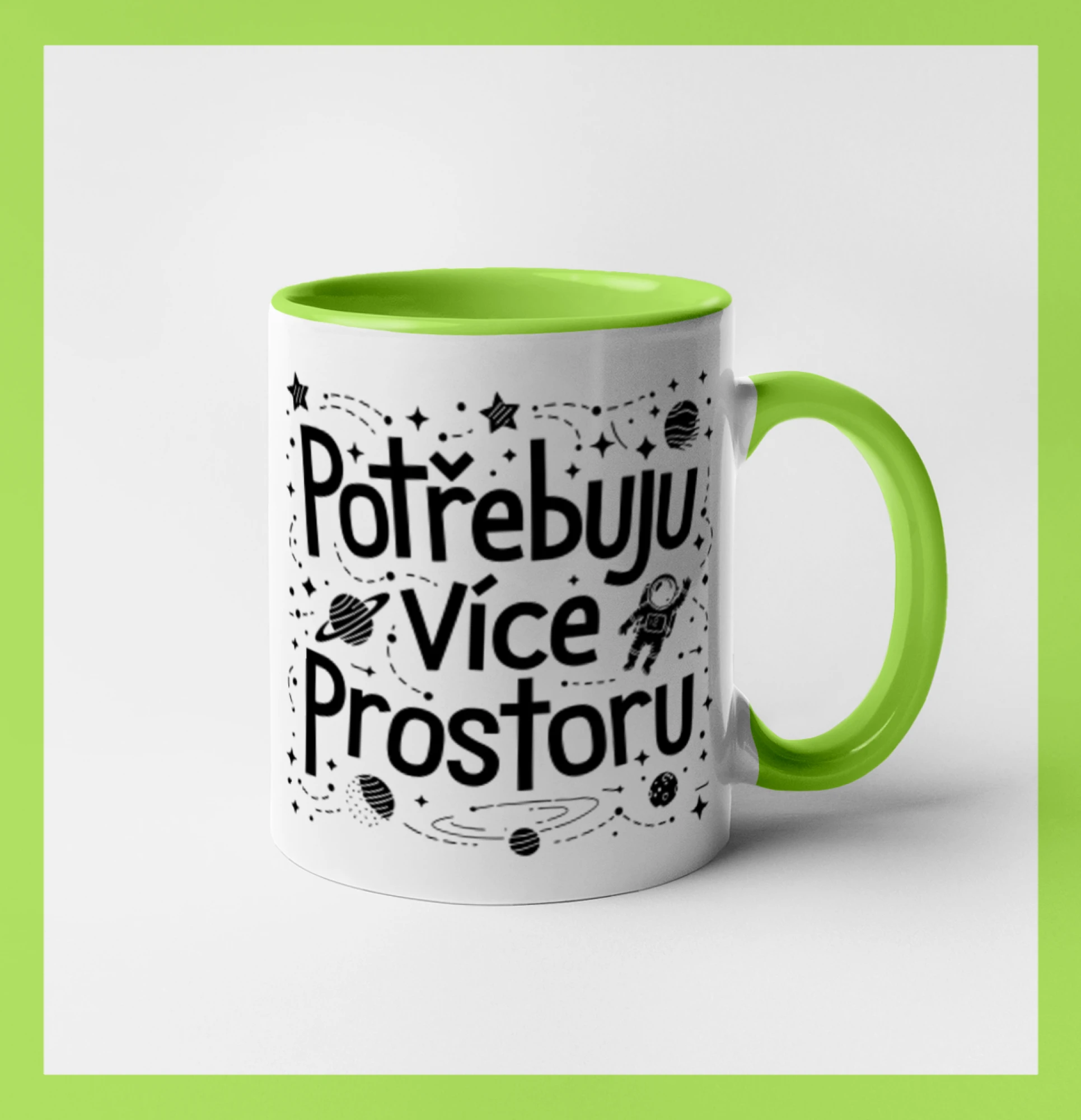 Potřebuju více prostoru