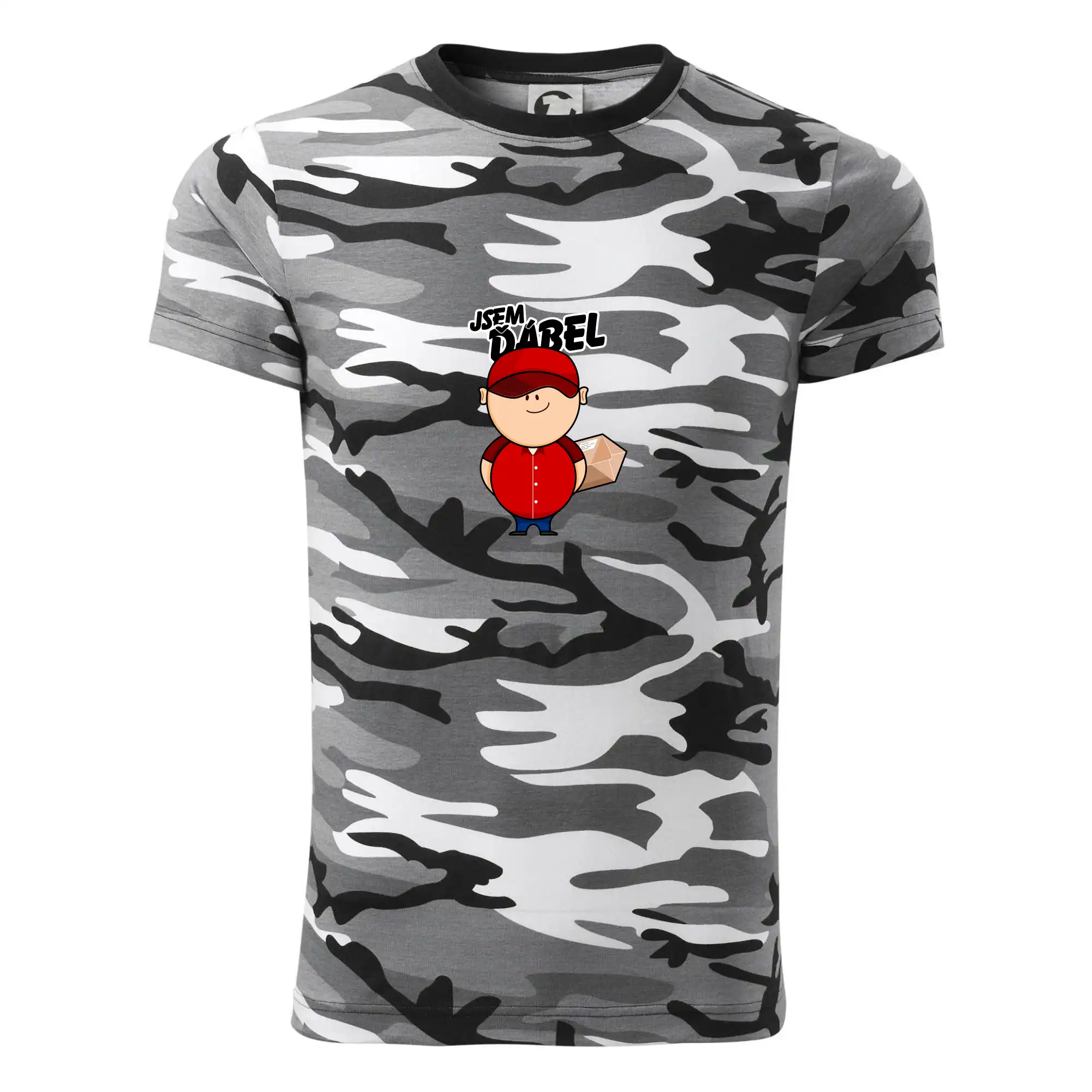 Jsem ďábel doručovatel červený