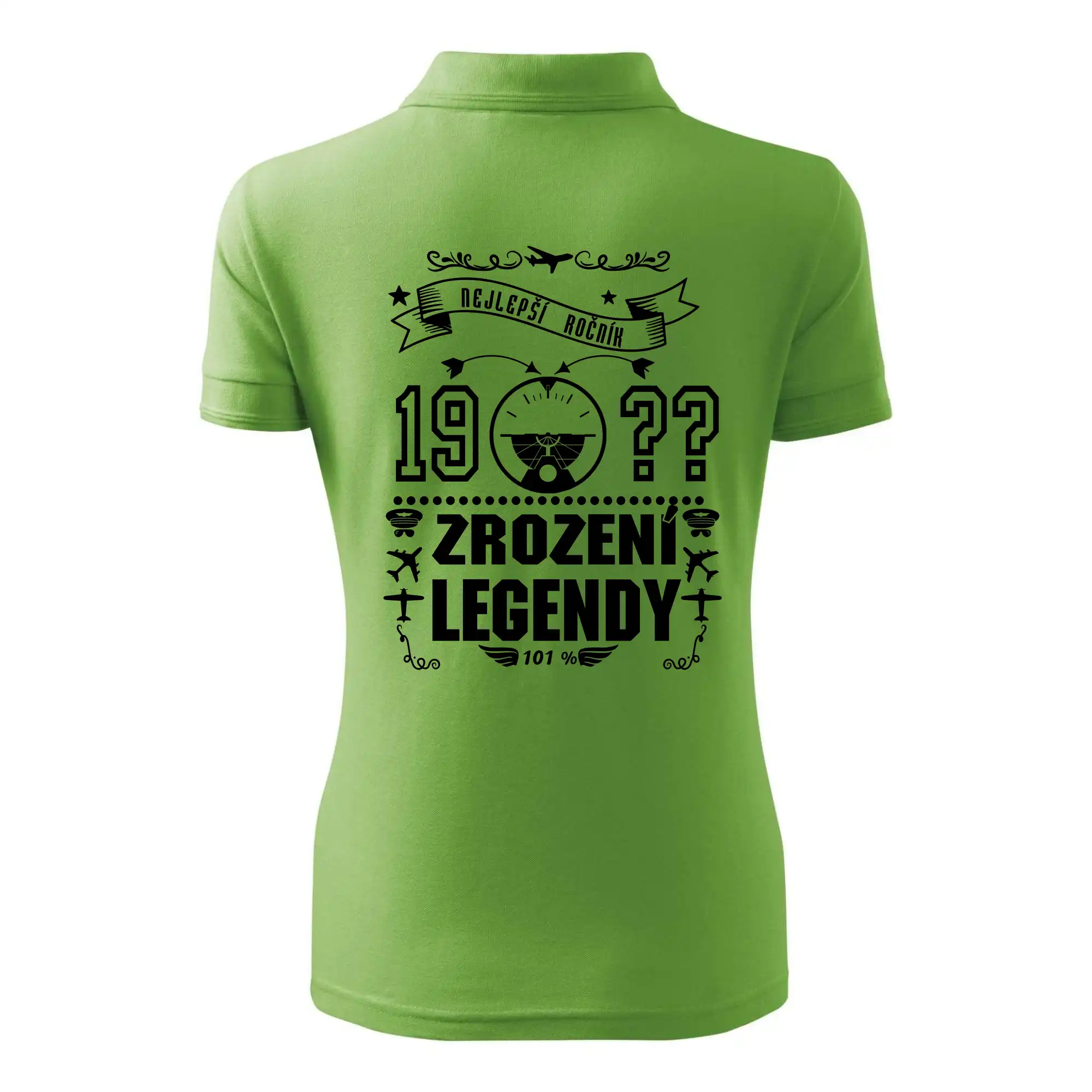 Zrození legendy - pro pilota