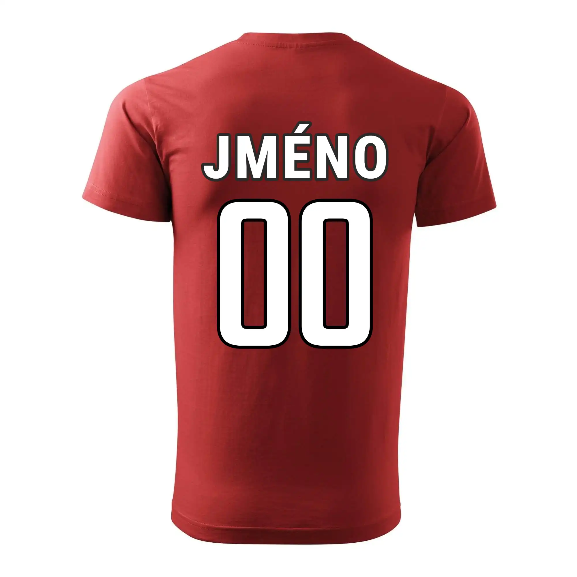 Florbalový  dres - vlastní jméno a číslo