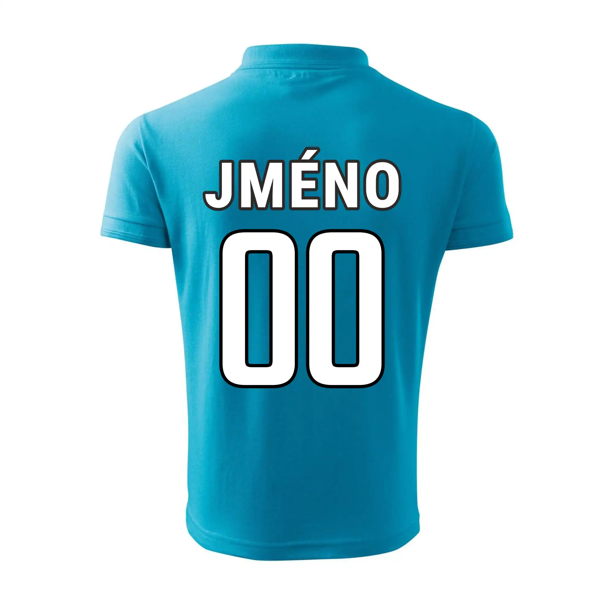 Florbalový  dres - vlastní jméno a číslo
