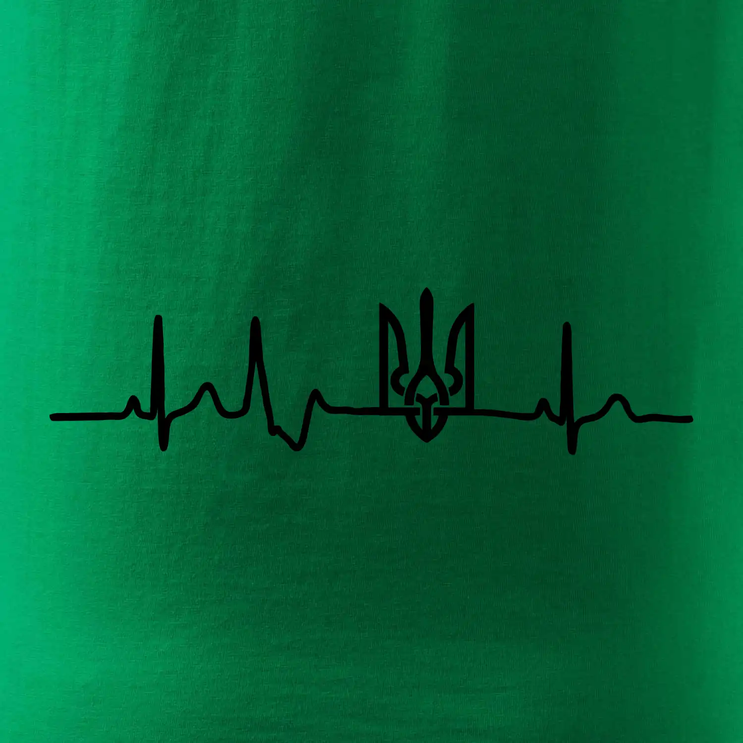 Ekg Ukrajina trojzubec