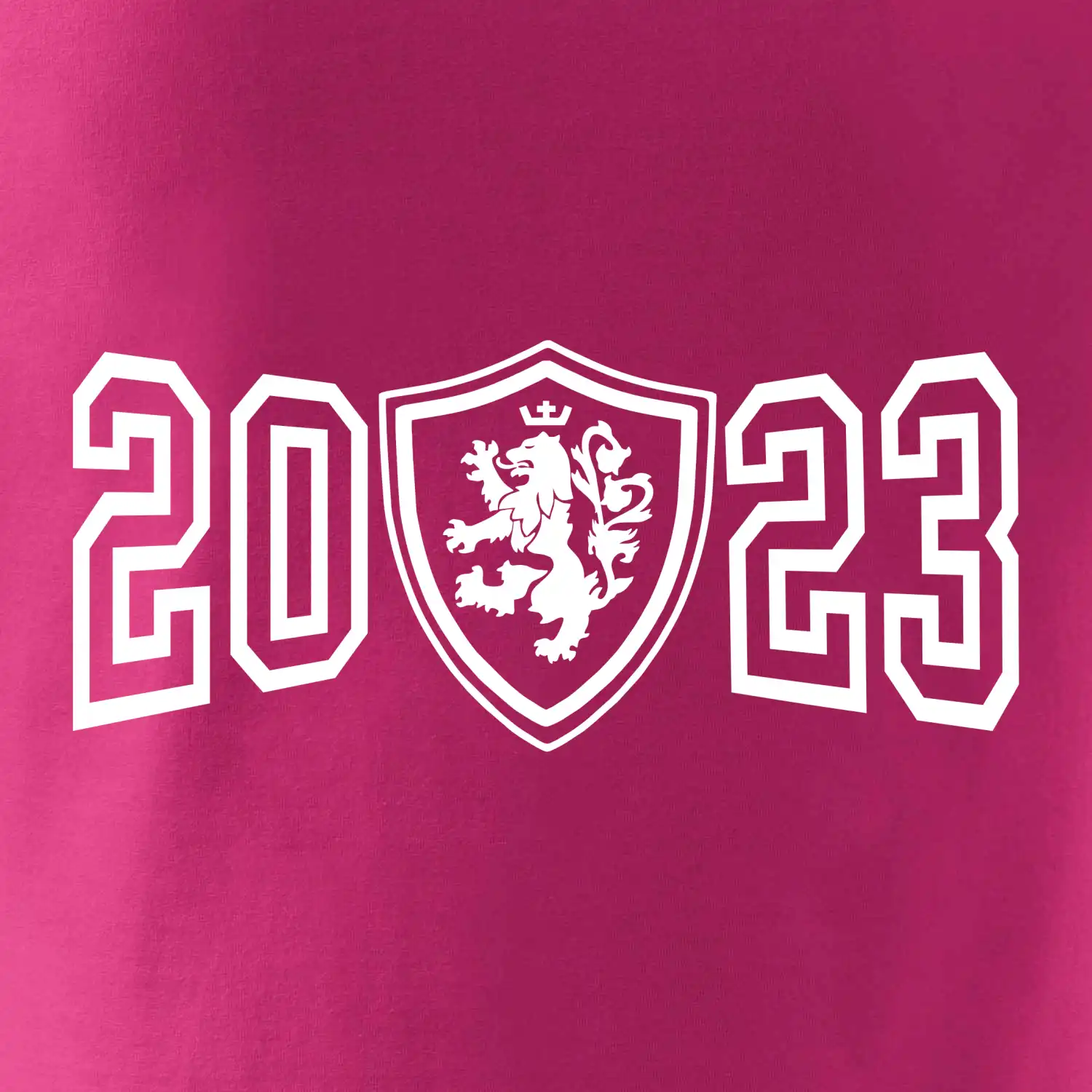 Narozeninový motiv - znak - 2023