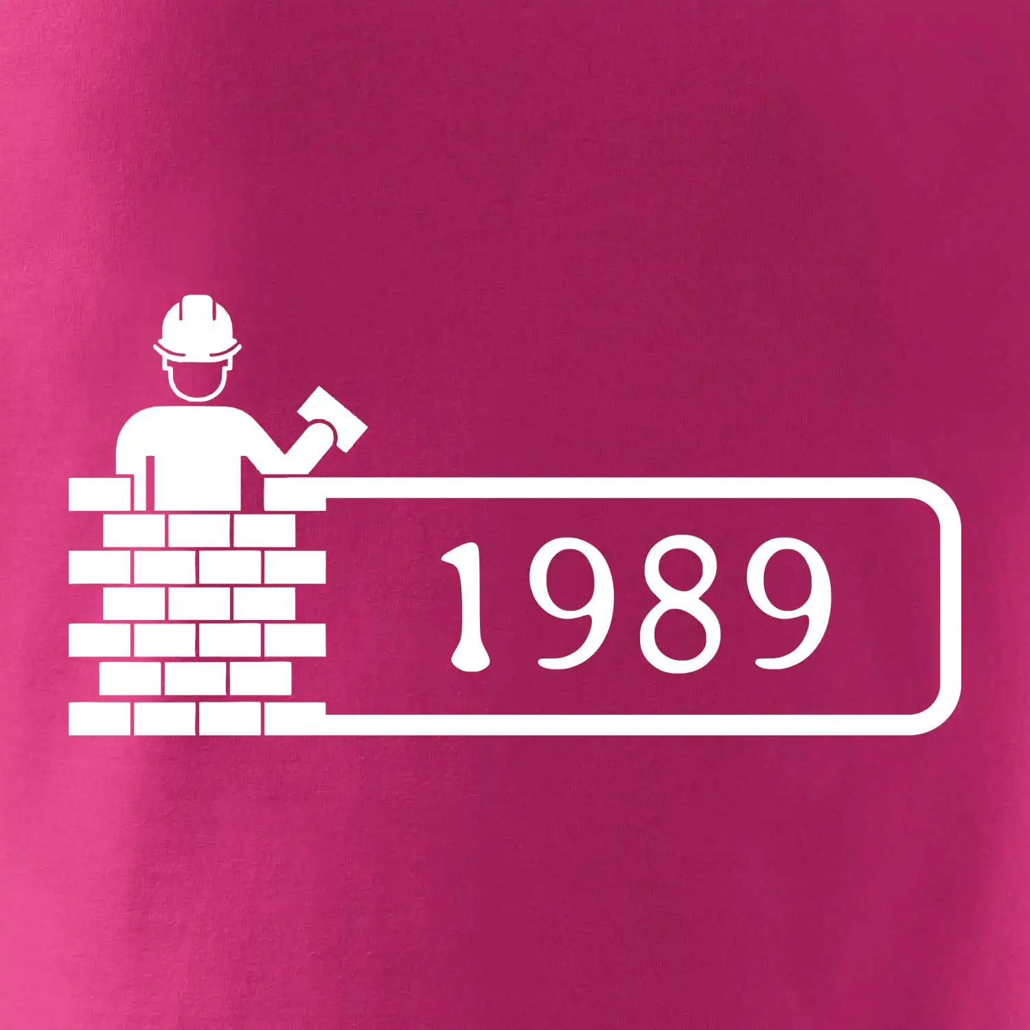 Zedník - ročník narození v rámečku