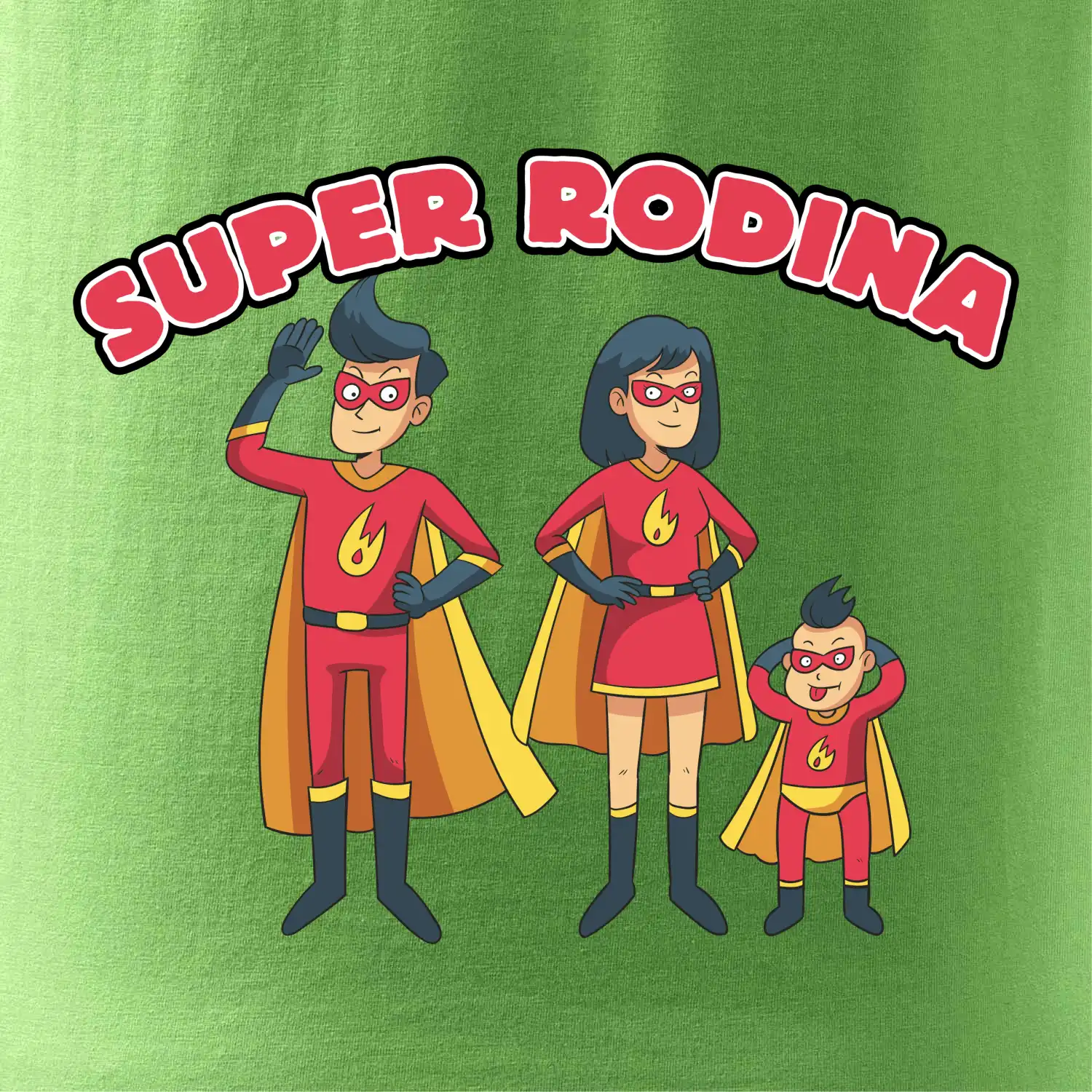 Super rodina - jeden syn