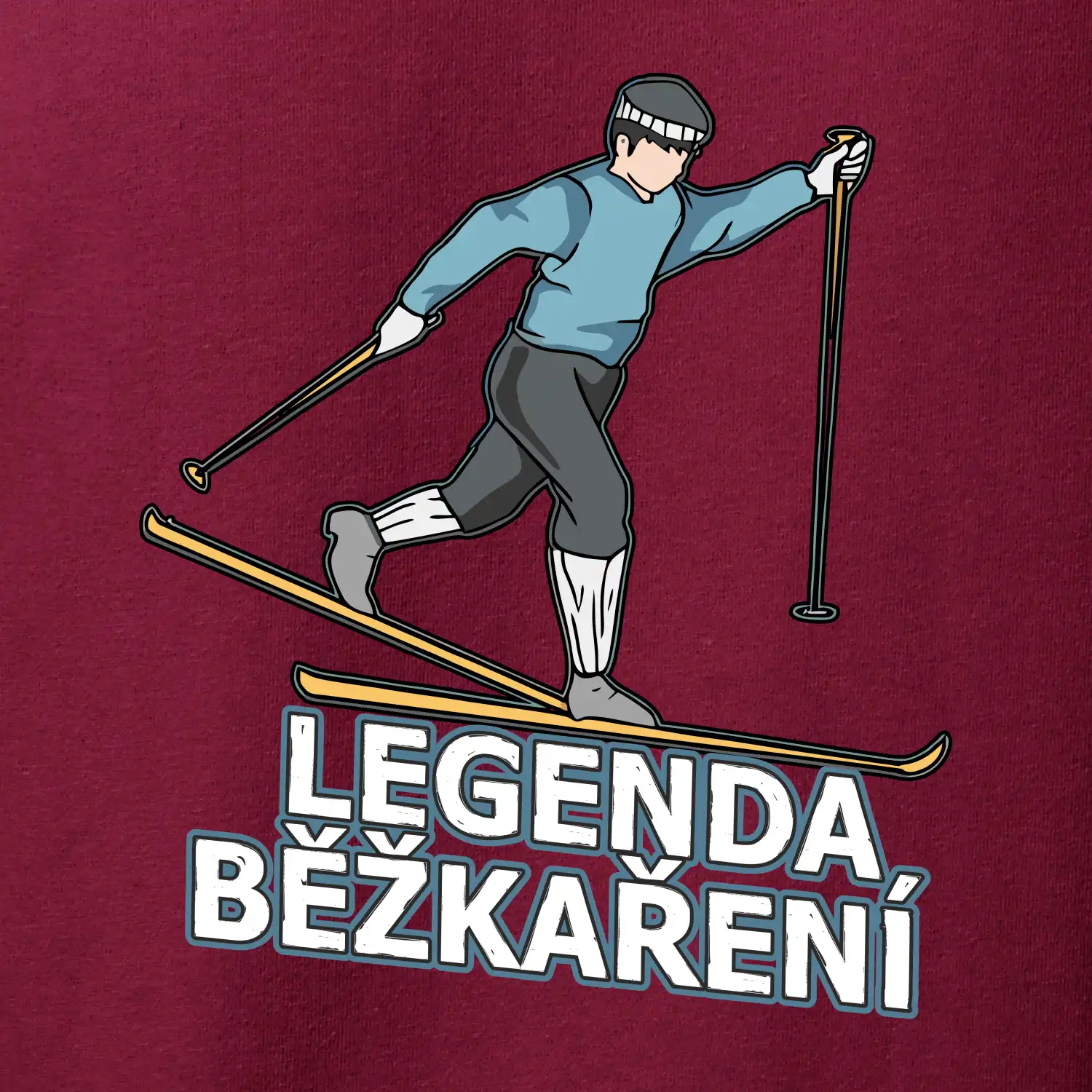 Legenda běžkaření