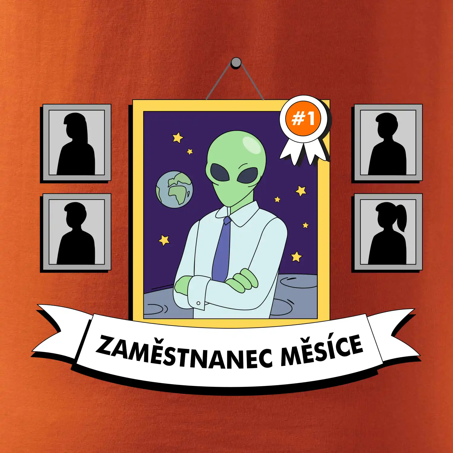 Zaměstnanec měsíce