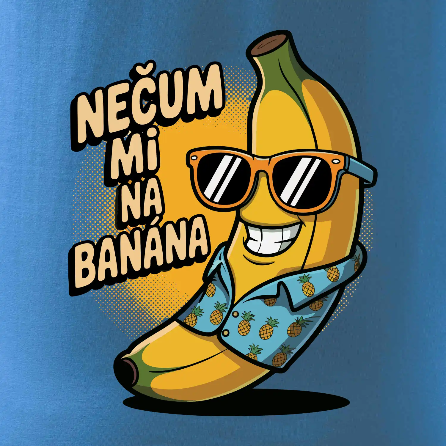 Nečum mi na banána