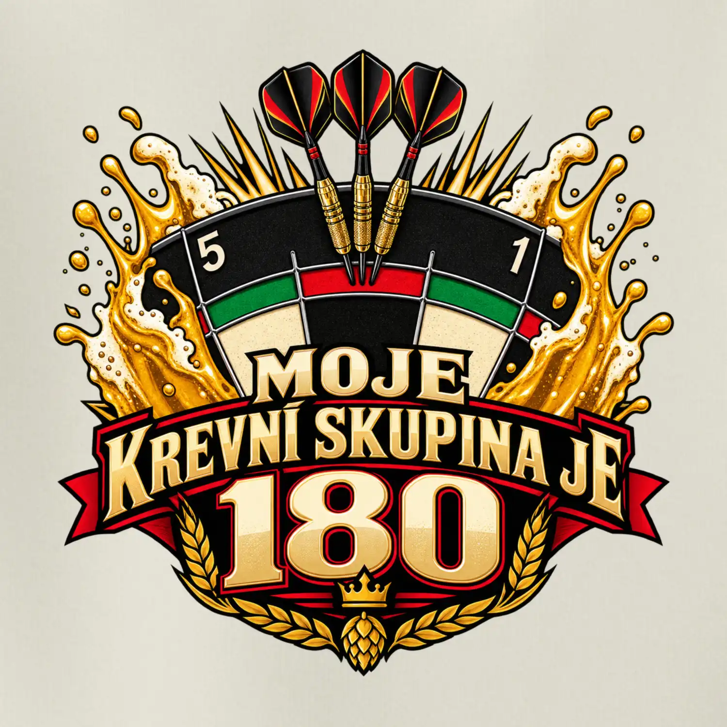 Moje krevní skupina je 180