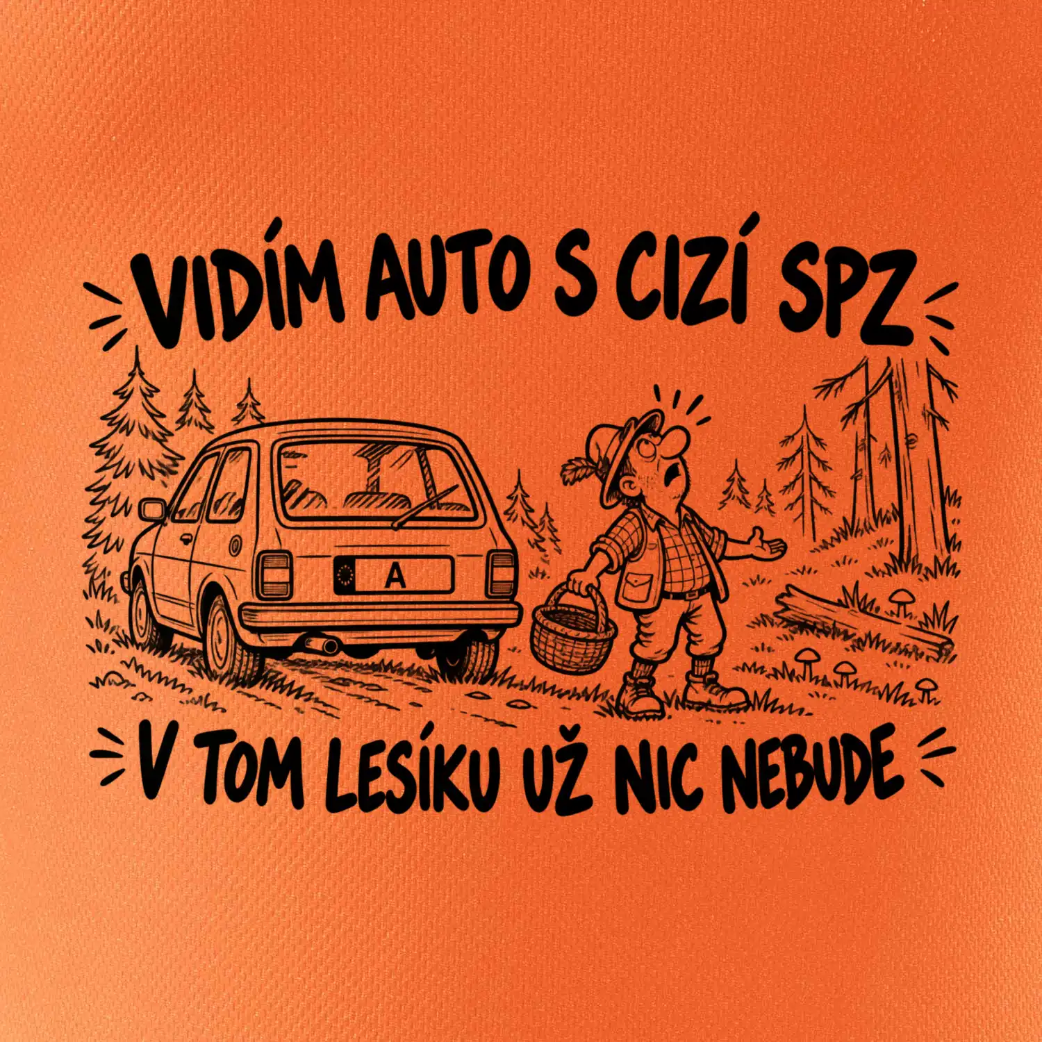 Vidím auto s cizí spz