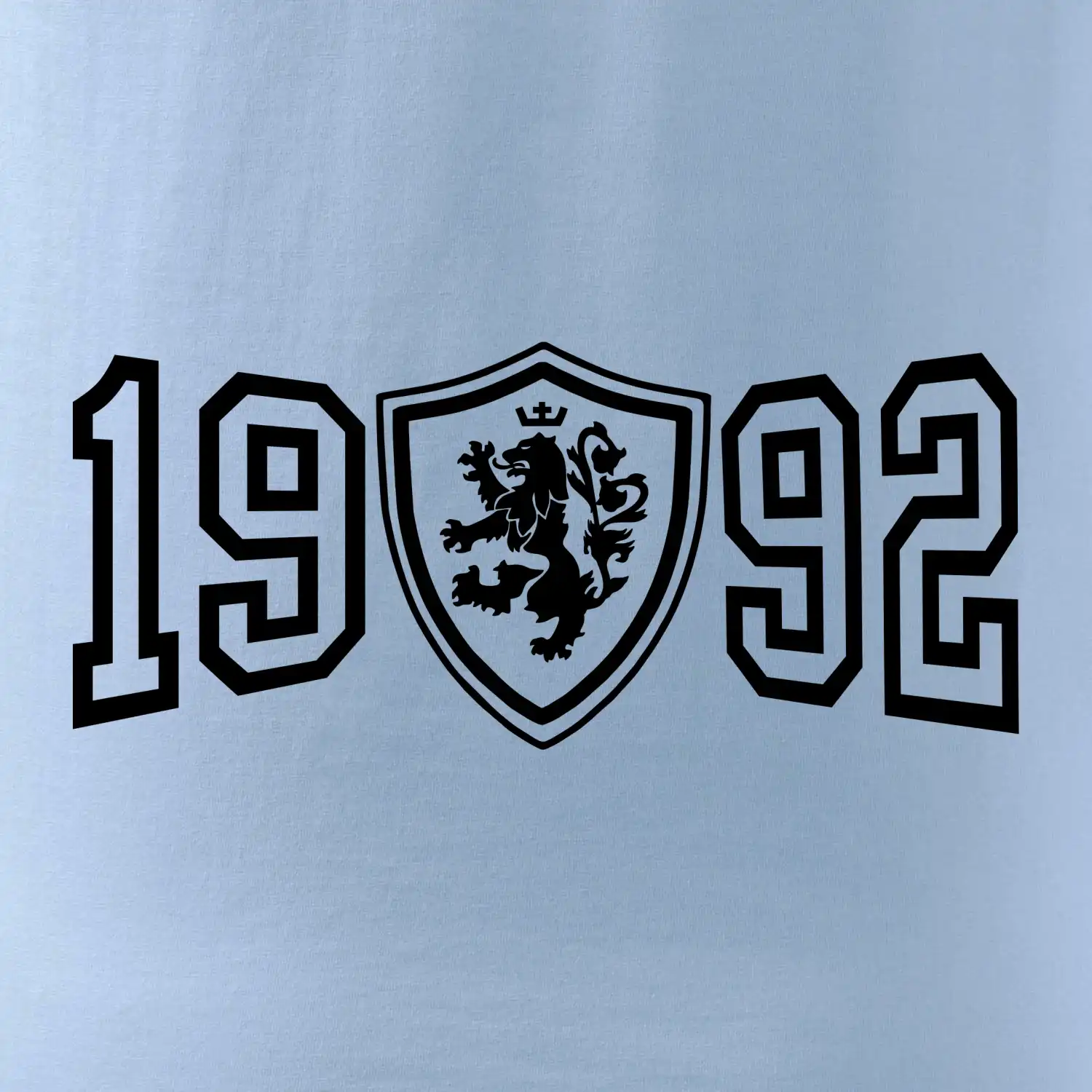Narozeninový motiv - znak - 1992