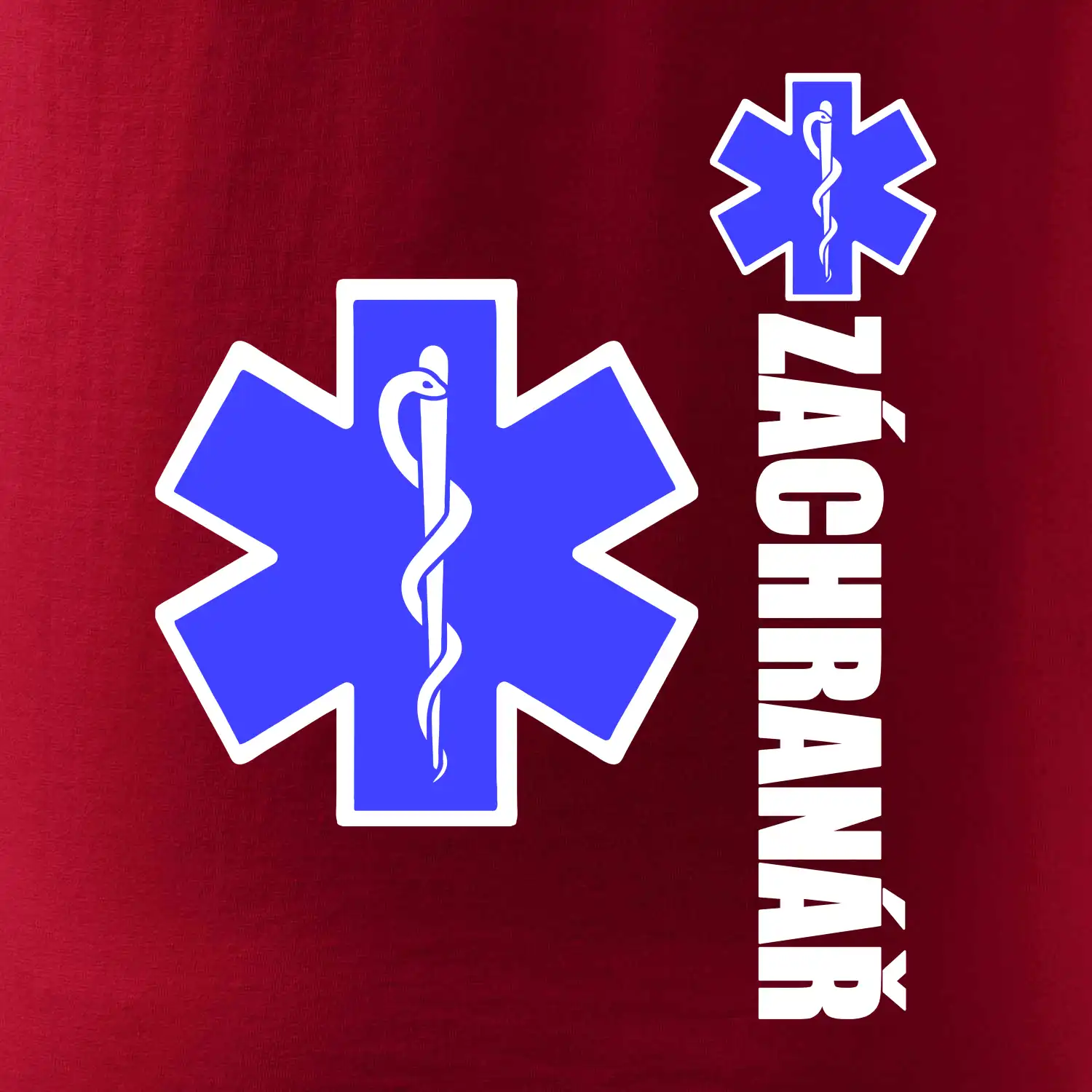 Záchranář - hvězda