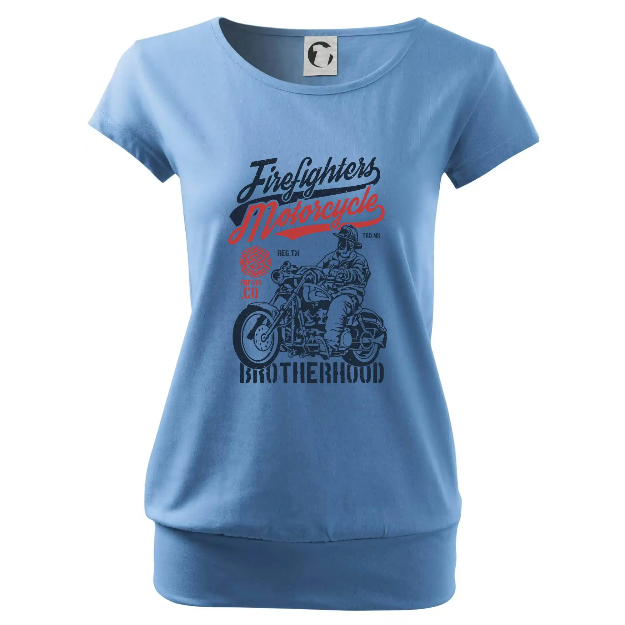 Firefighters Motorcycle