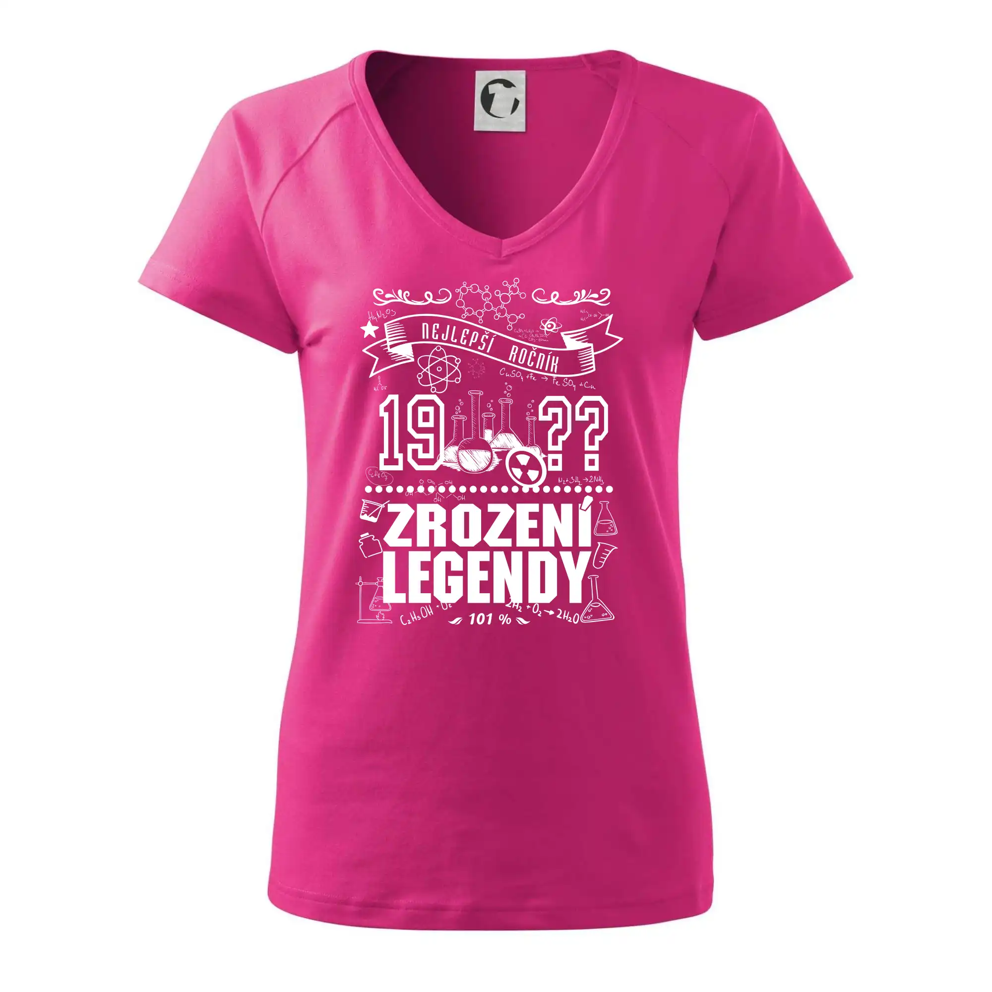 Zrození legendy pro chemika