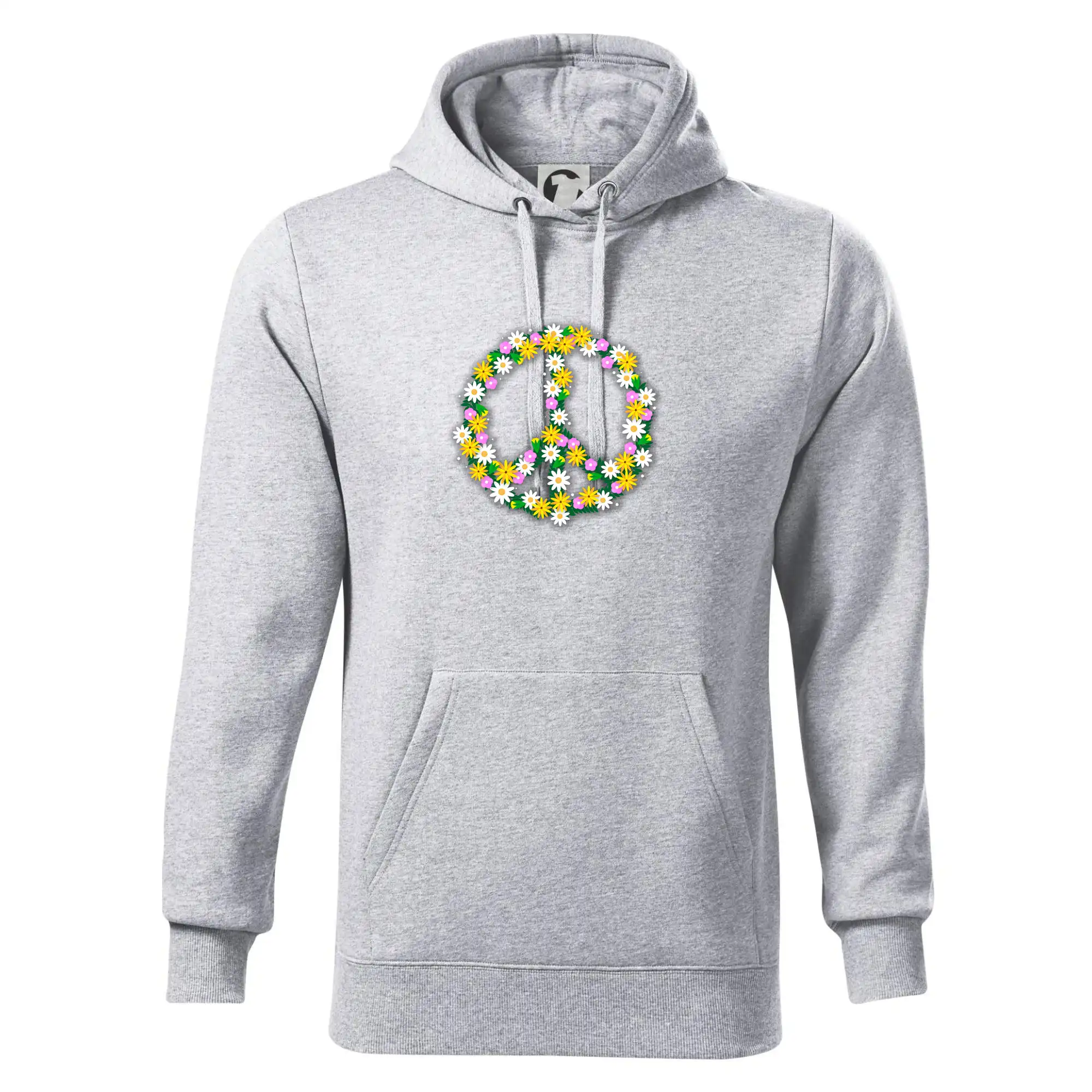 Peace symbol kopretiny
