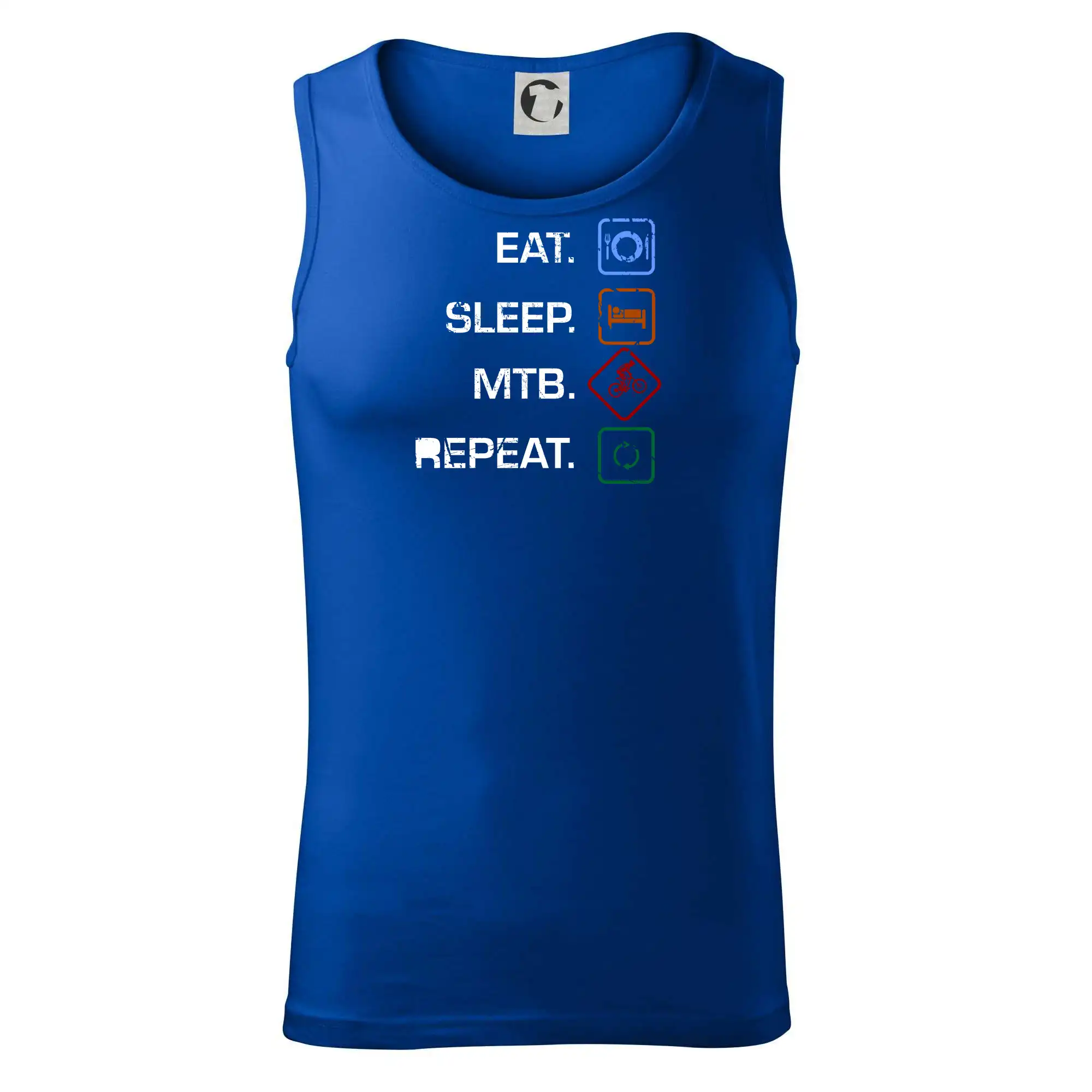 Eat sleep MTB repeat