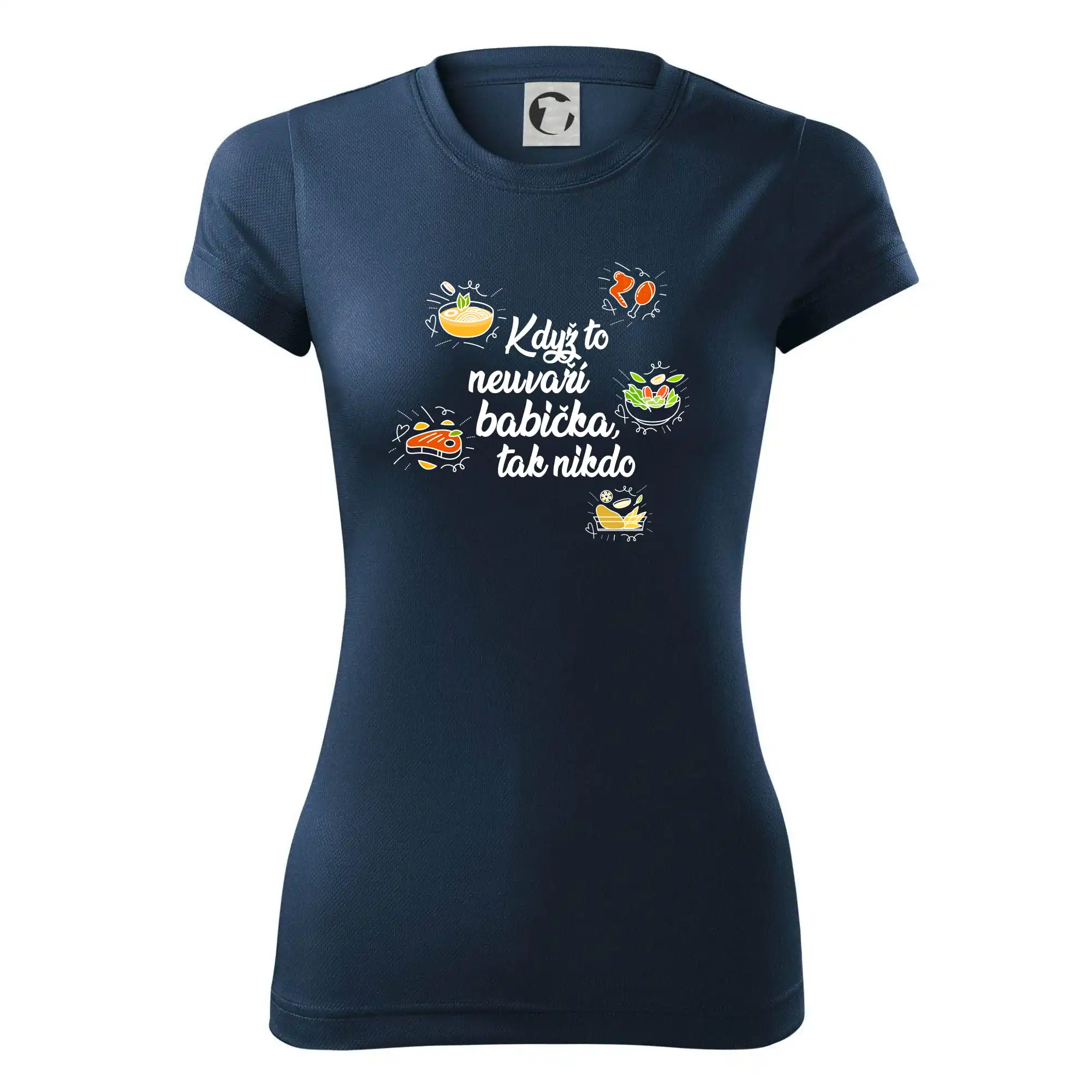 Když to neuvaří babička, tak nikdo - barevné