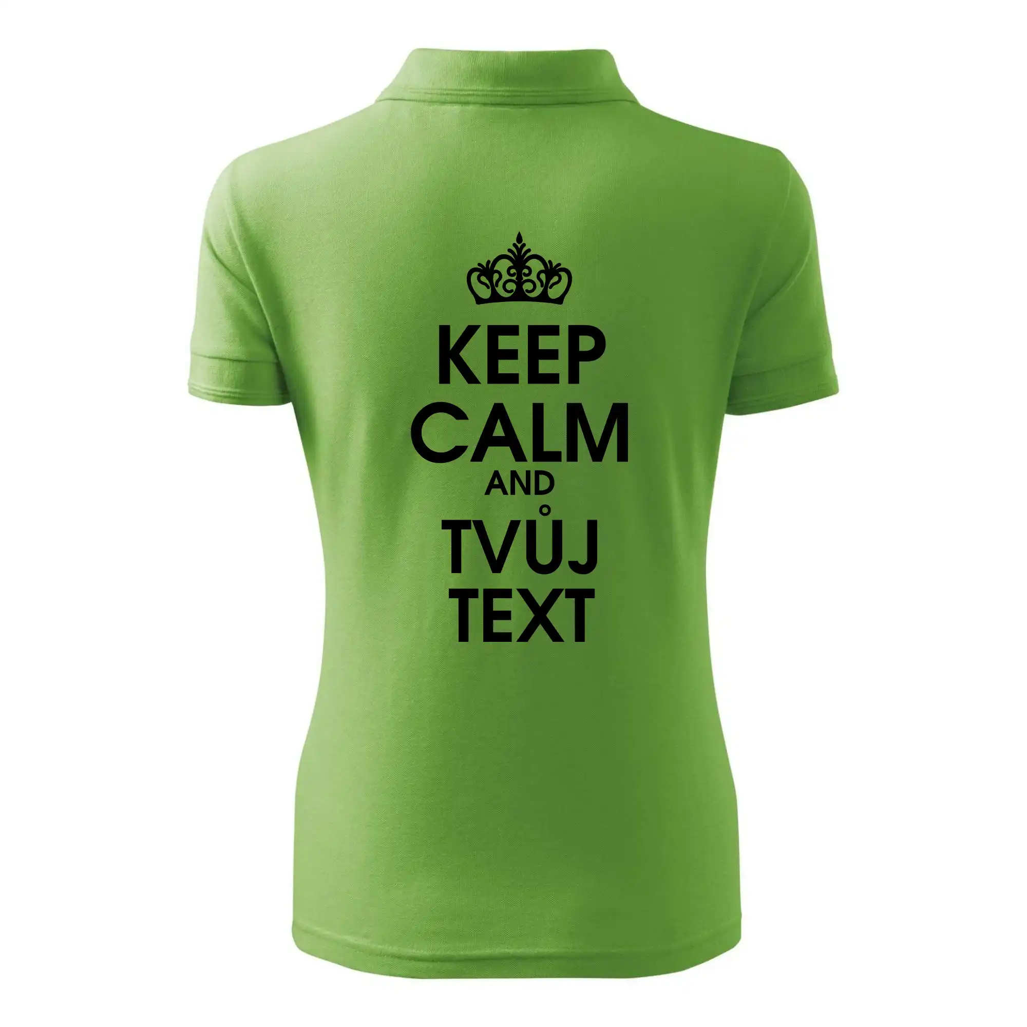 Keep calm - váš text