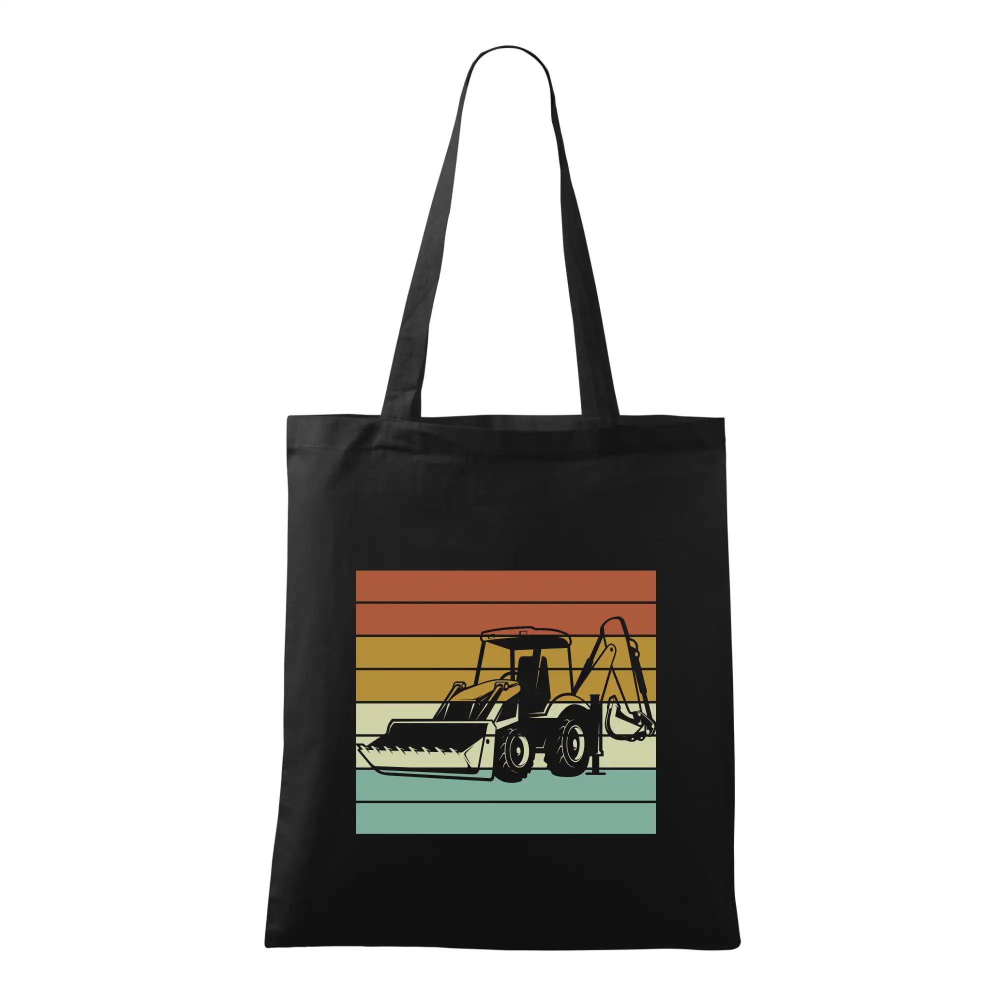 Vintage traktorbagr